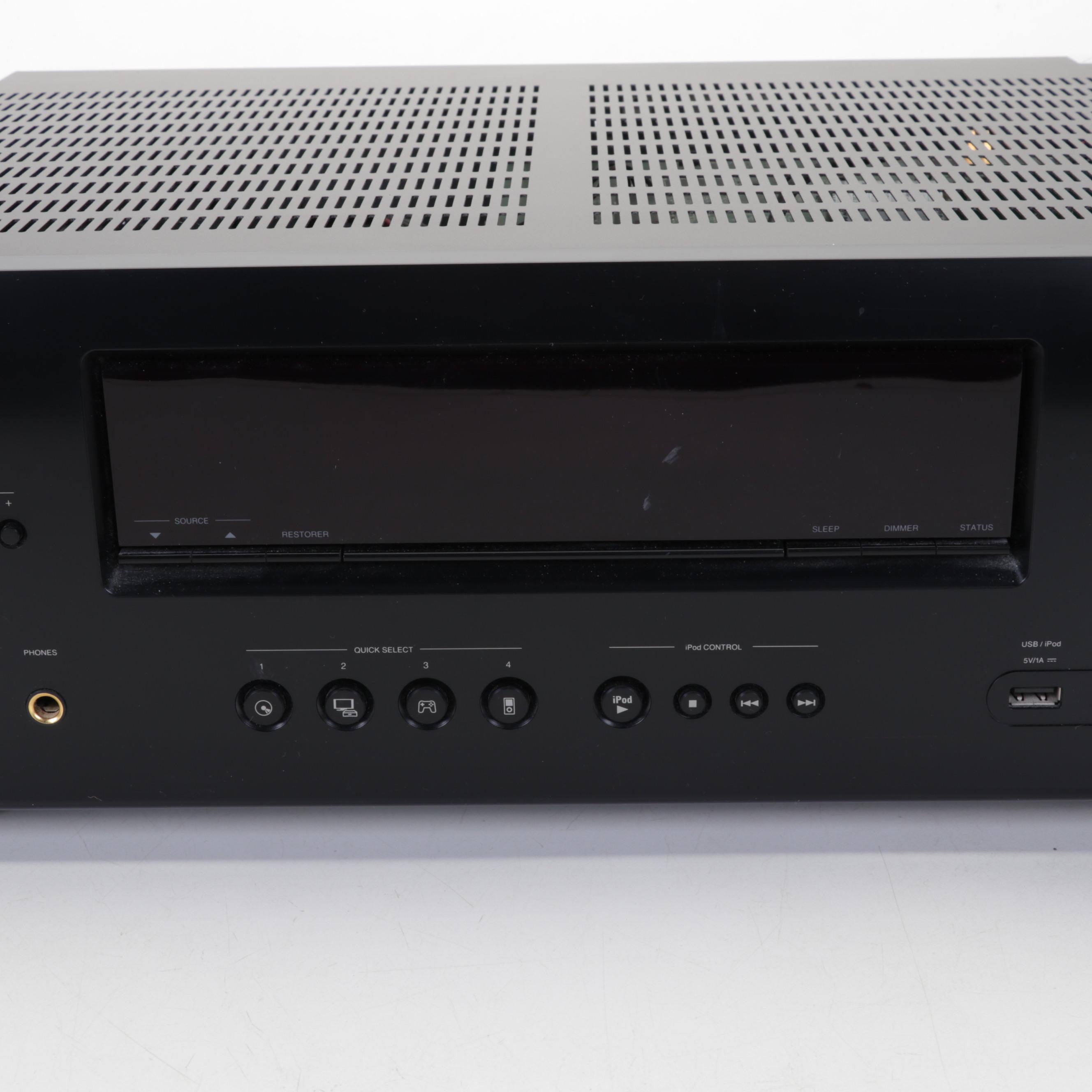 Denon AV Surround Receiver With Remote, 21st Century