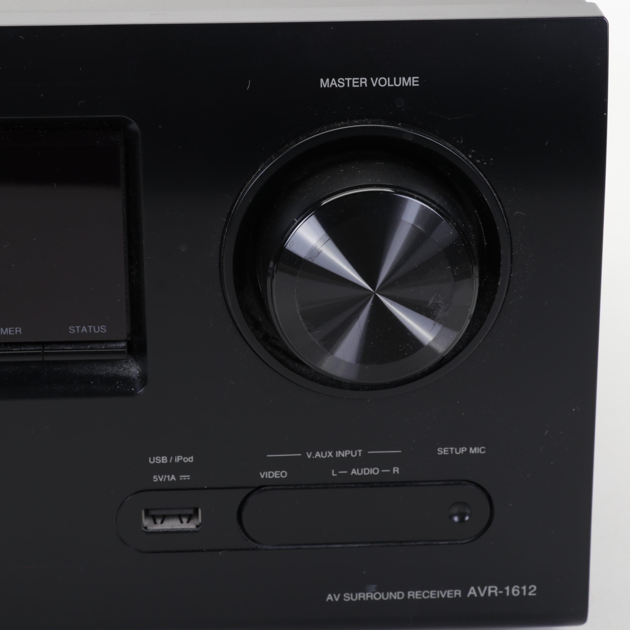 Denon AV Surround Receiver With Remote, 21st Century