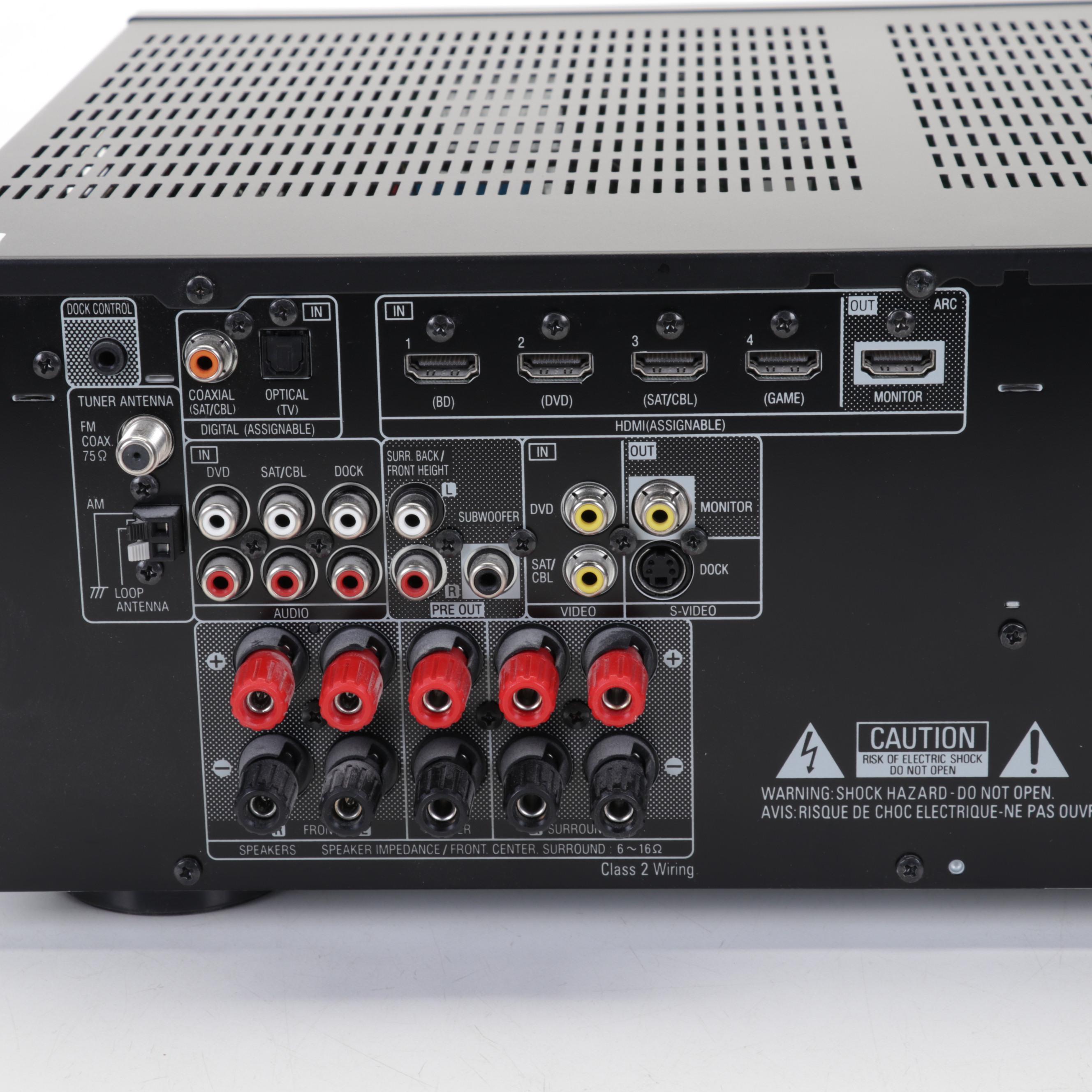 Denon AV Surround Receiver With Remote, 21st Century