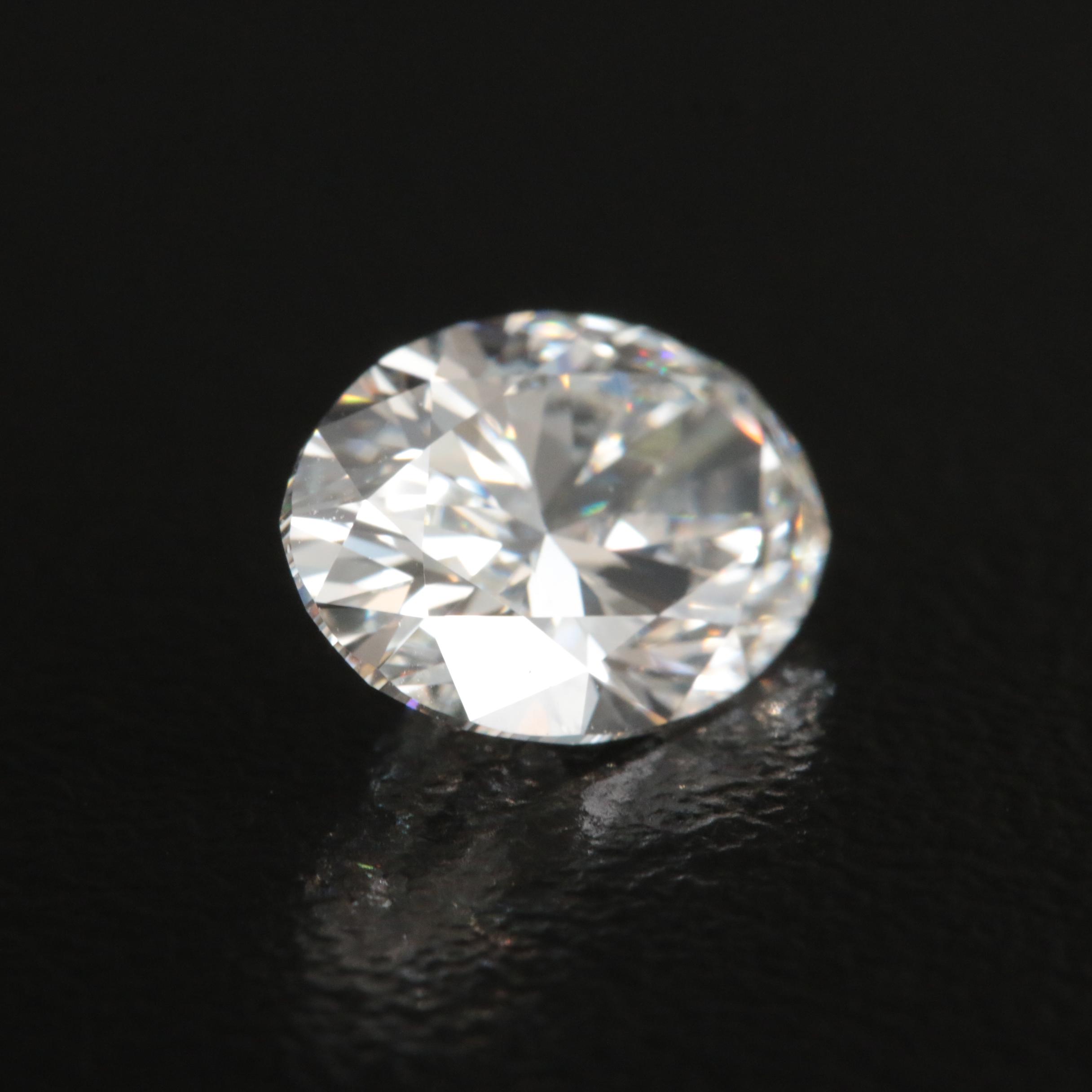 Loose 2.08 CT Lab Grown Diamond with IGI Report
