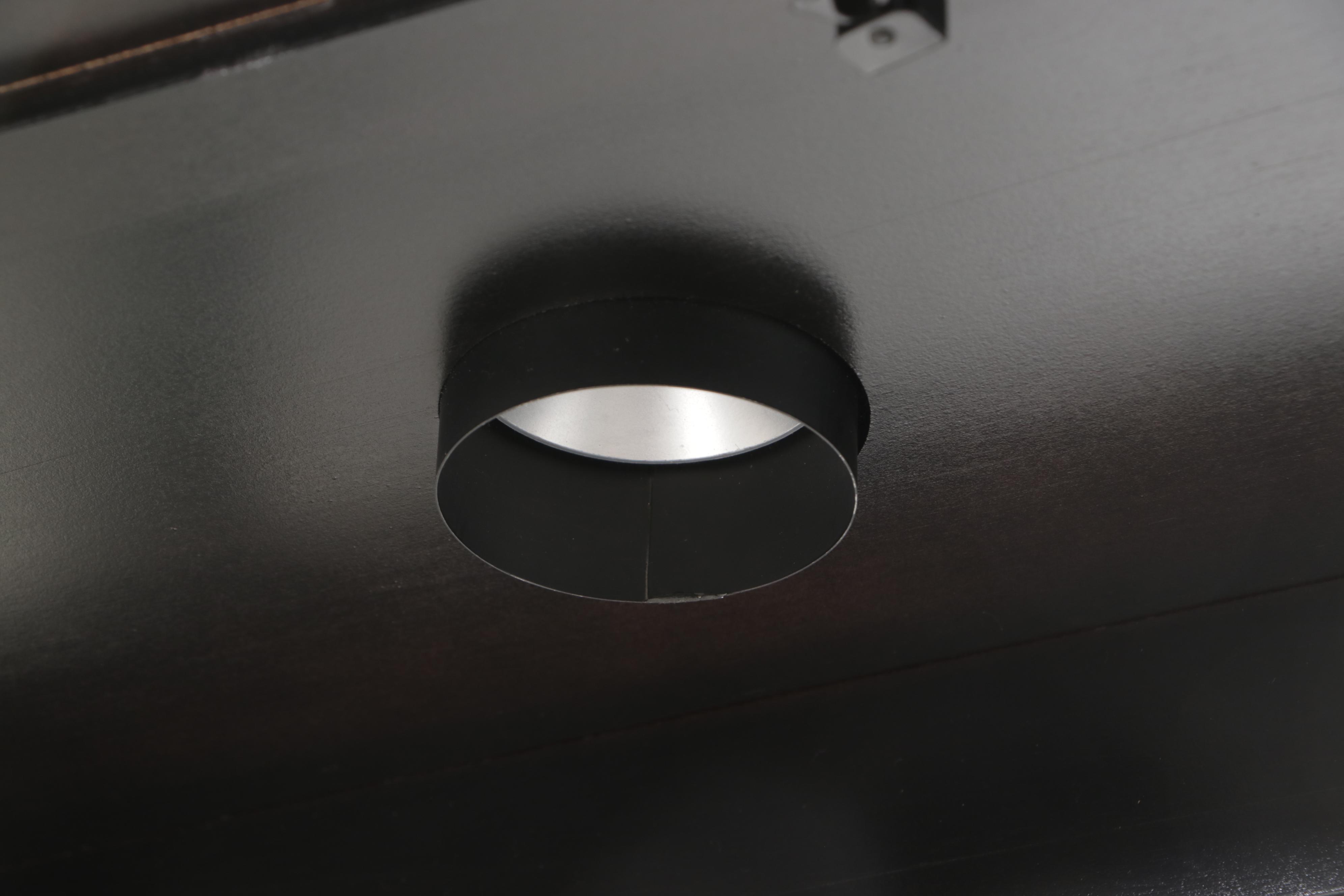 Pulaski Ebonized, Parcel-Gilt, and Chinoiserie-Decorated Display Cabinet