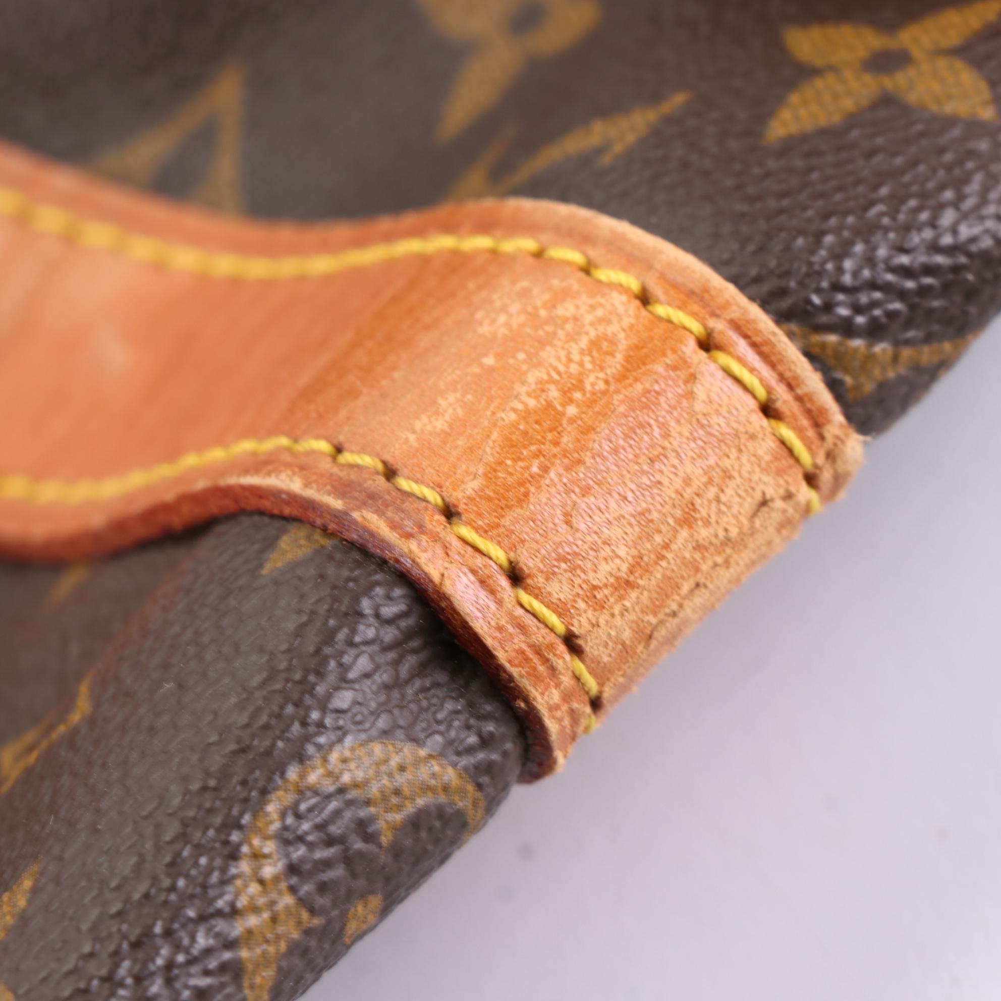 Louis Vuitton Keepall 55 Bandoulière Monogram Canvas and Leather