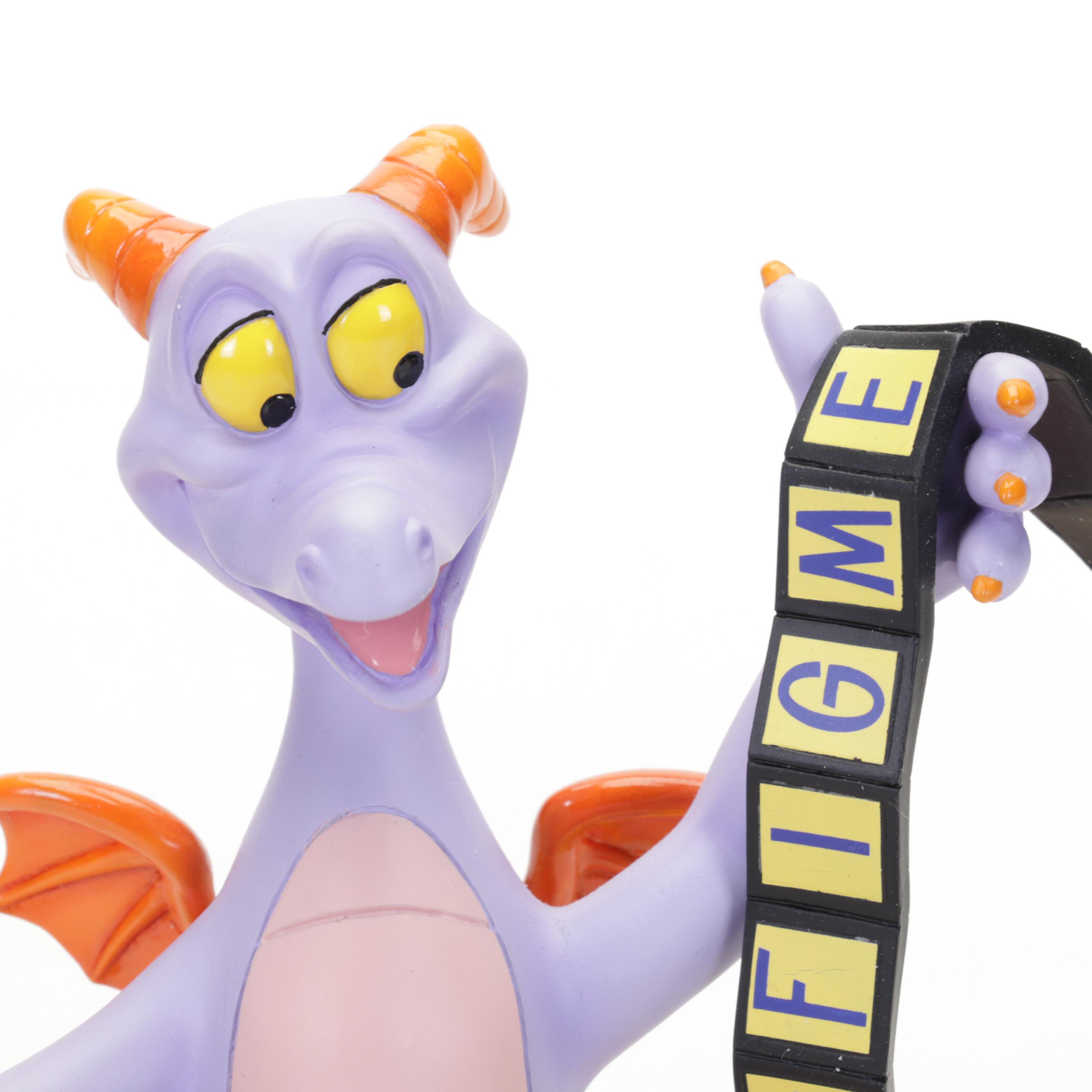 Costa Alavezos The Art of Disney "Just Call Me Figment" Resin Figural Pin Box