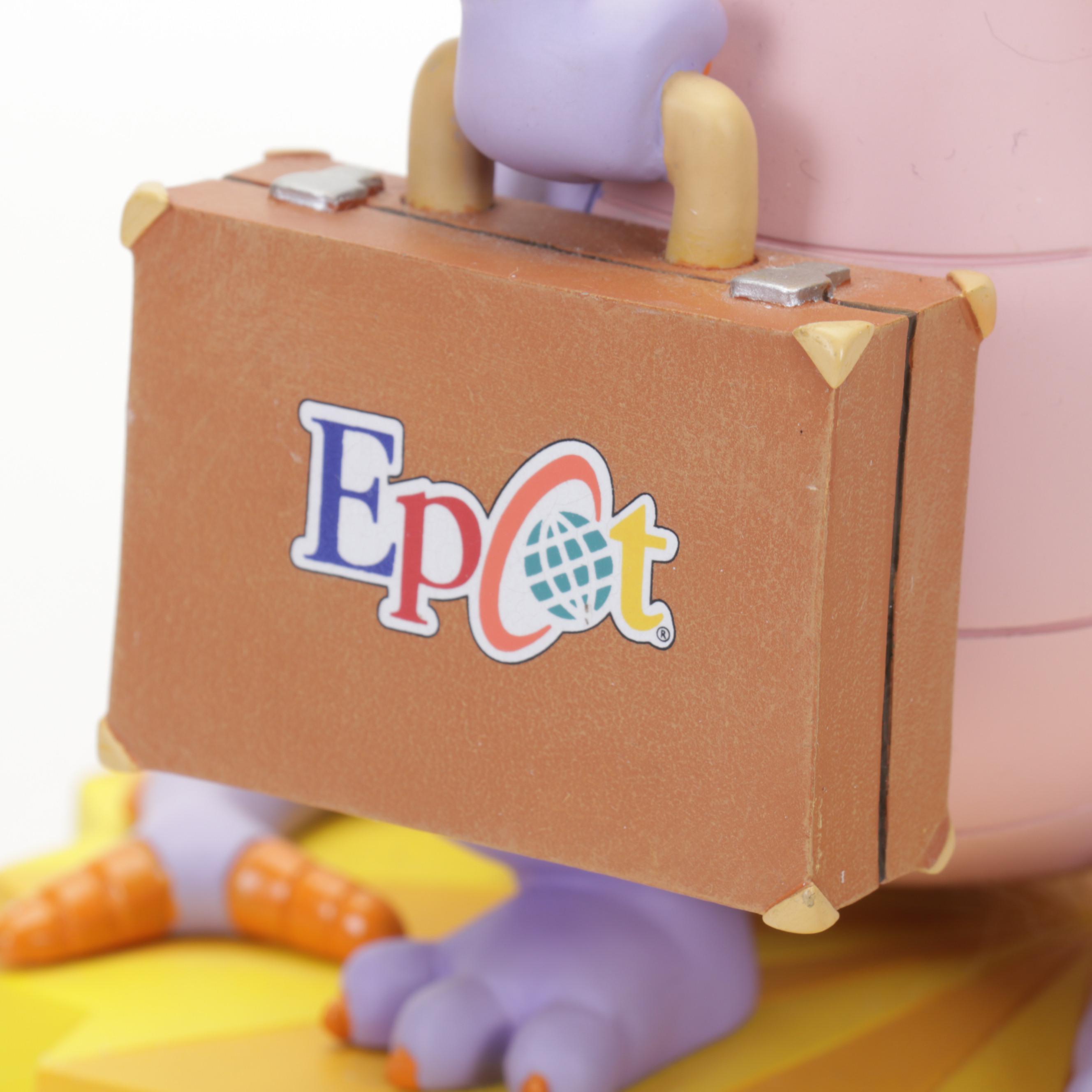 Costa Alavezos The Art of Disney "Just Call Me Figment" Resin Figural Pin Box