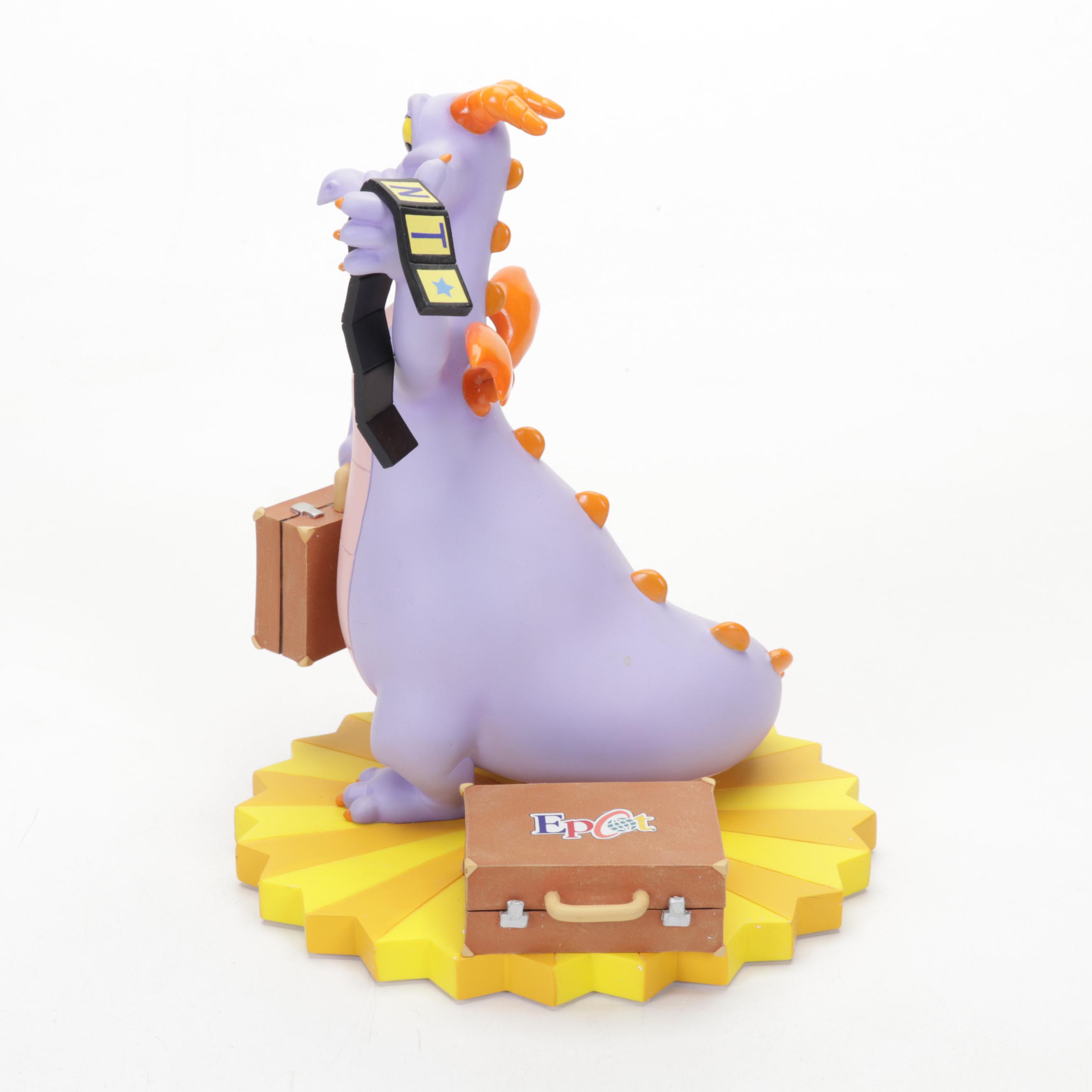 Costa Alavezos The Art of Disney "Just Call Me Figment" Resin Figural Pin Box