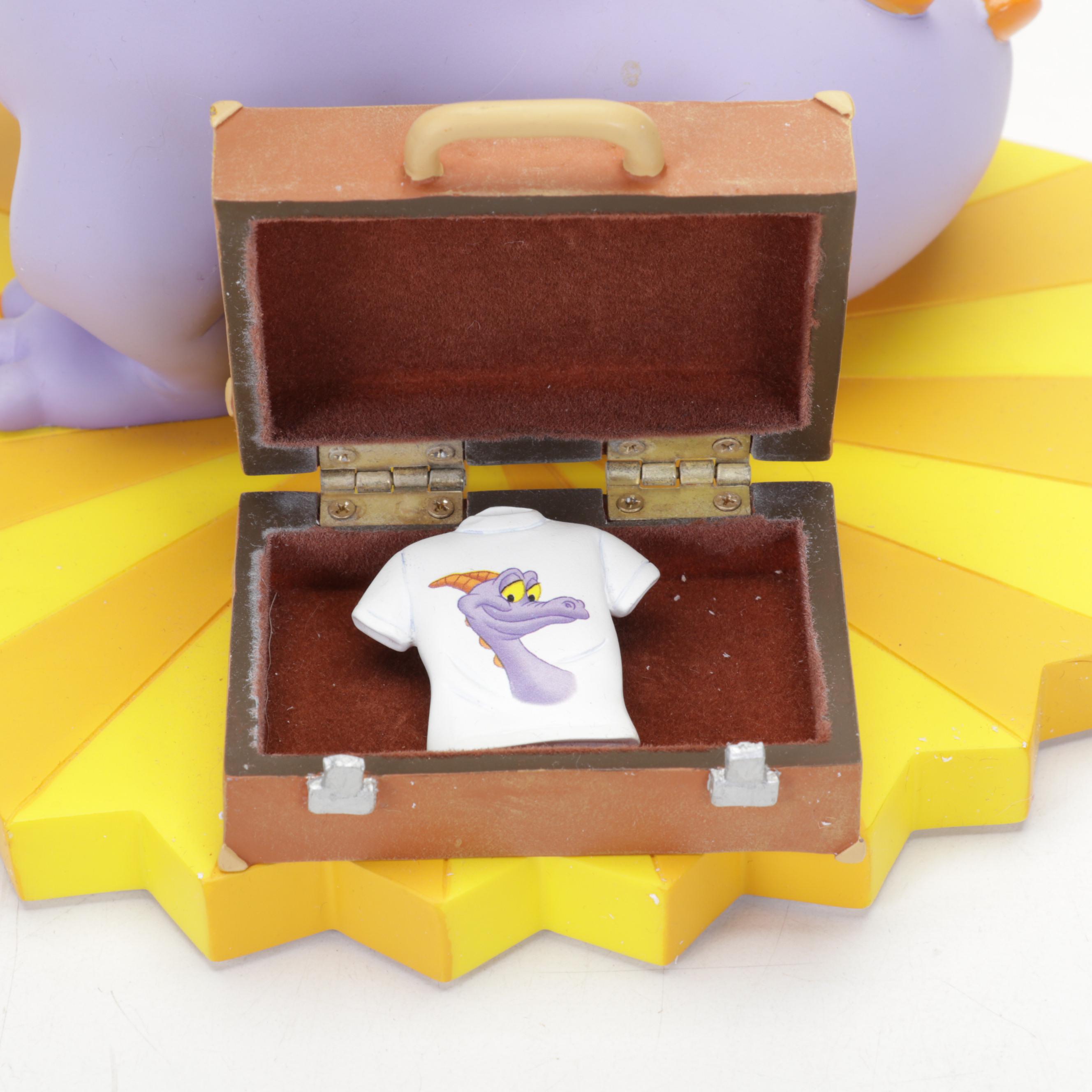 Costa Alavezos The Art of Disney "Just Call Me Figment" Resin Figural Pin Box