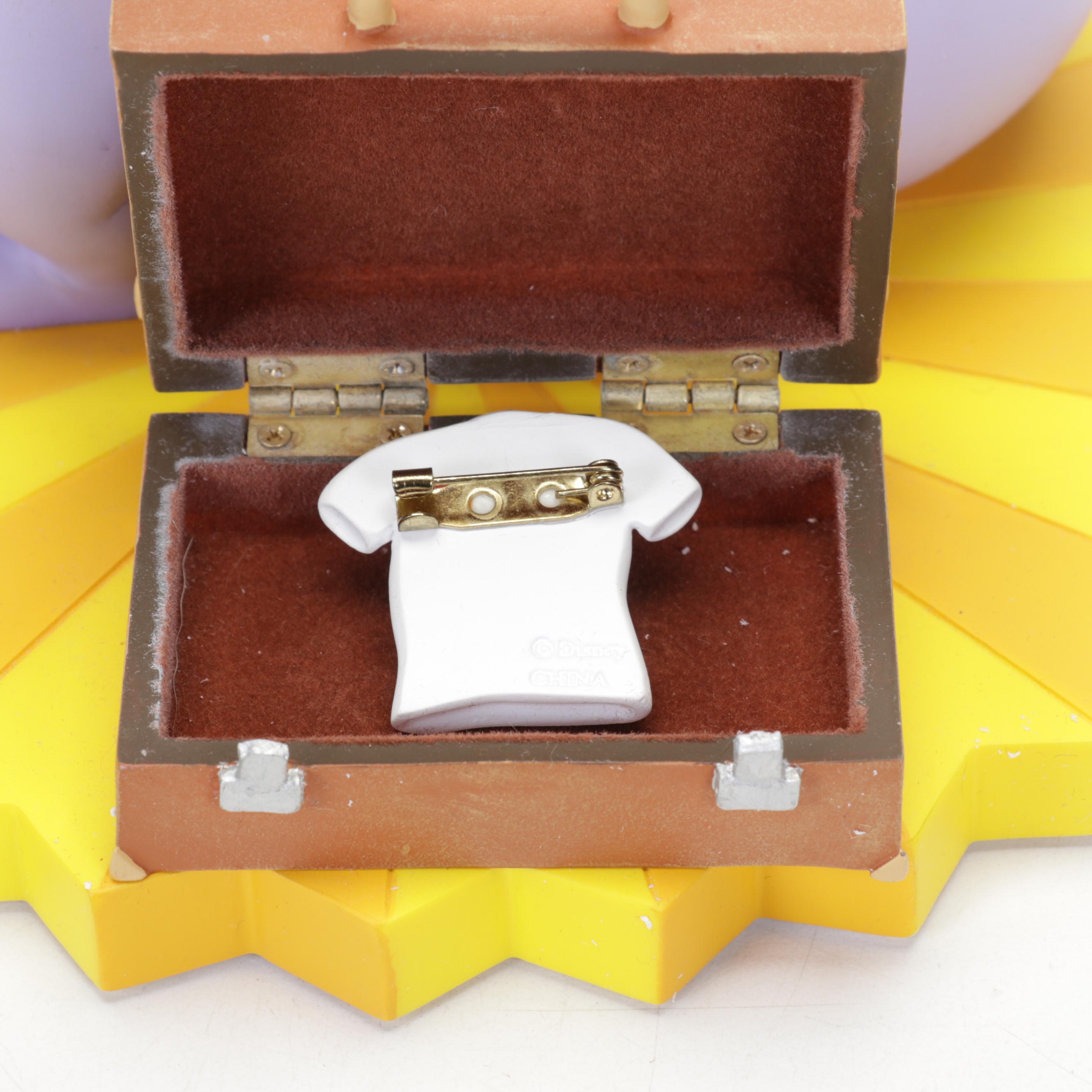 Costa Alavezos The Art of Disney "Just Call Me Figment" Resin Figural Pin Box