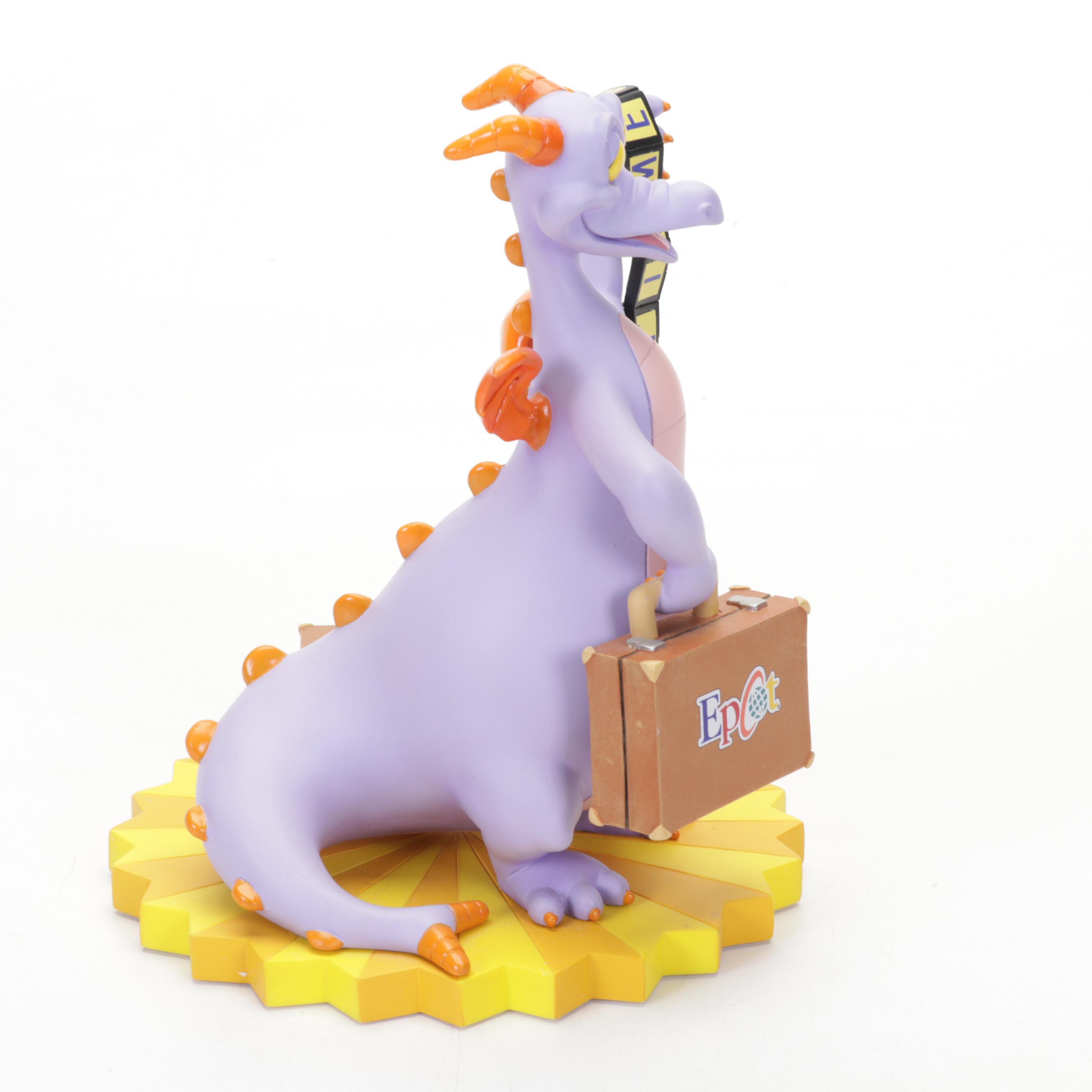 Costa Alavezos The Art of Disney "Just Call Me Figment" Resin Figural Pin Box