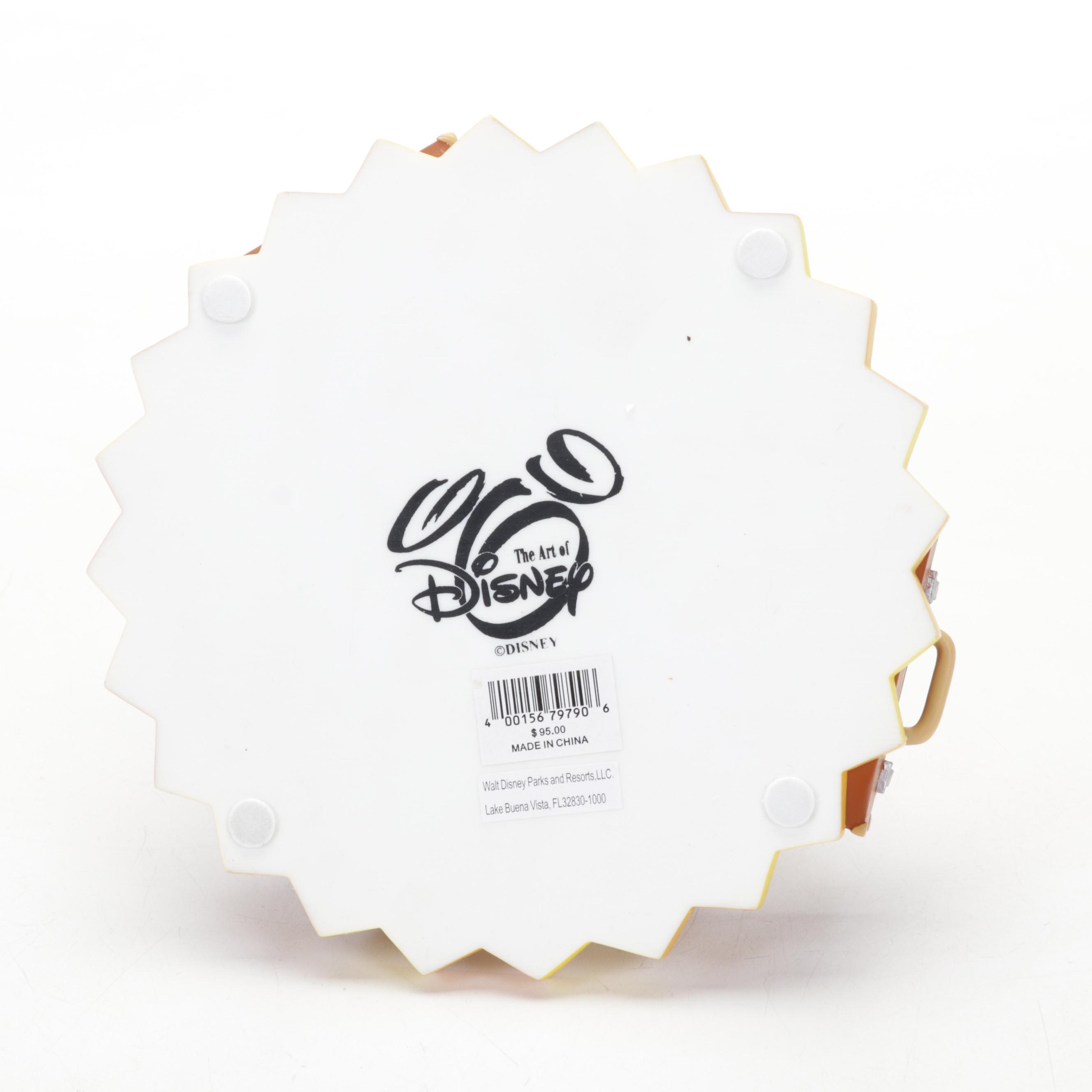 Costa Alavezos The Art of Disney "Just Call Me Figment" Resin Figural Pin Box