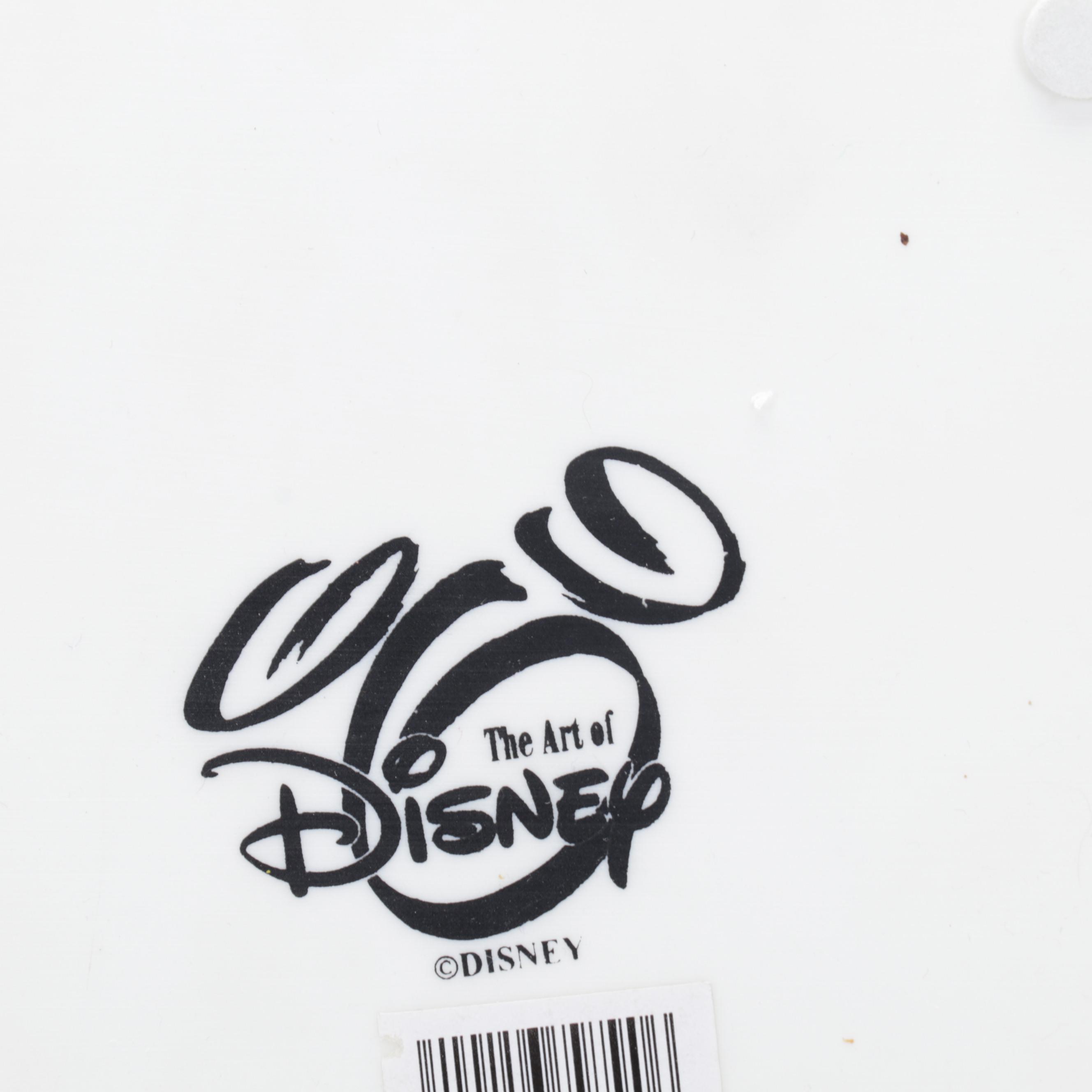 Costa Alavezos The Art of Disney "Just Call Me Figment" Resin Figural Pin Box