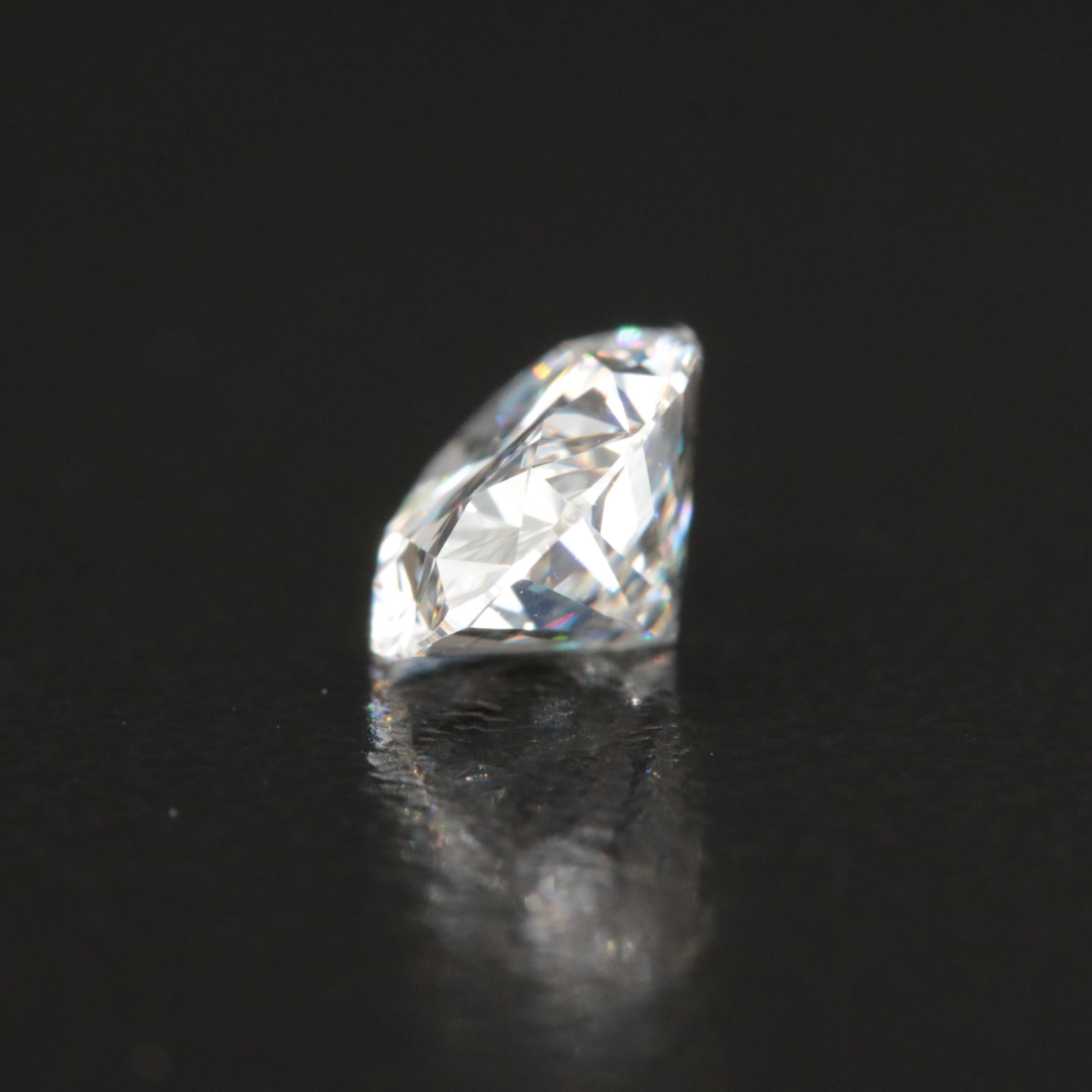 Loose 1.55 CT Lab Grown Diamond with IGI Report