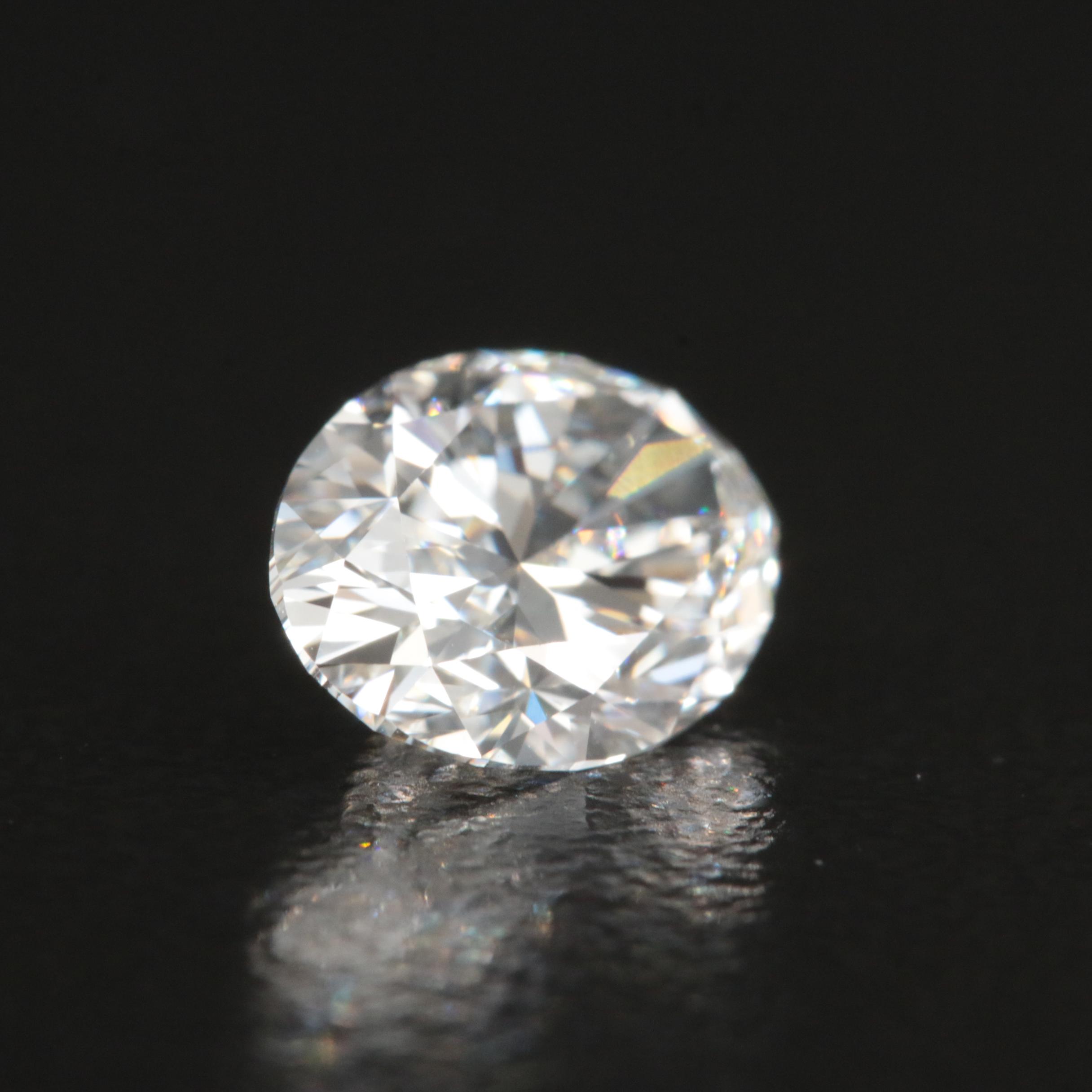 Loose 1.55 CT Lab Grown Diamond with IGI Report