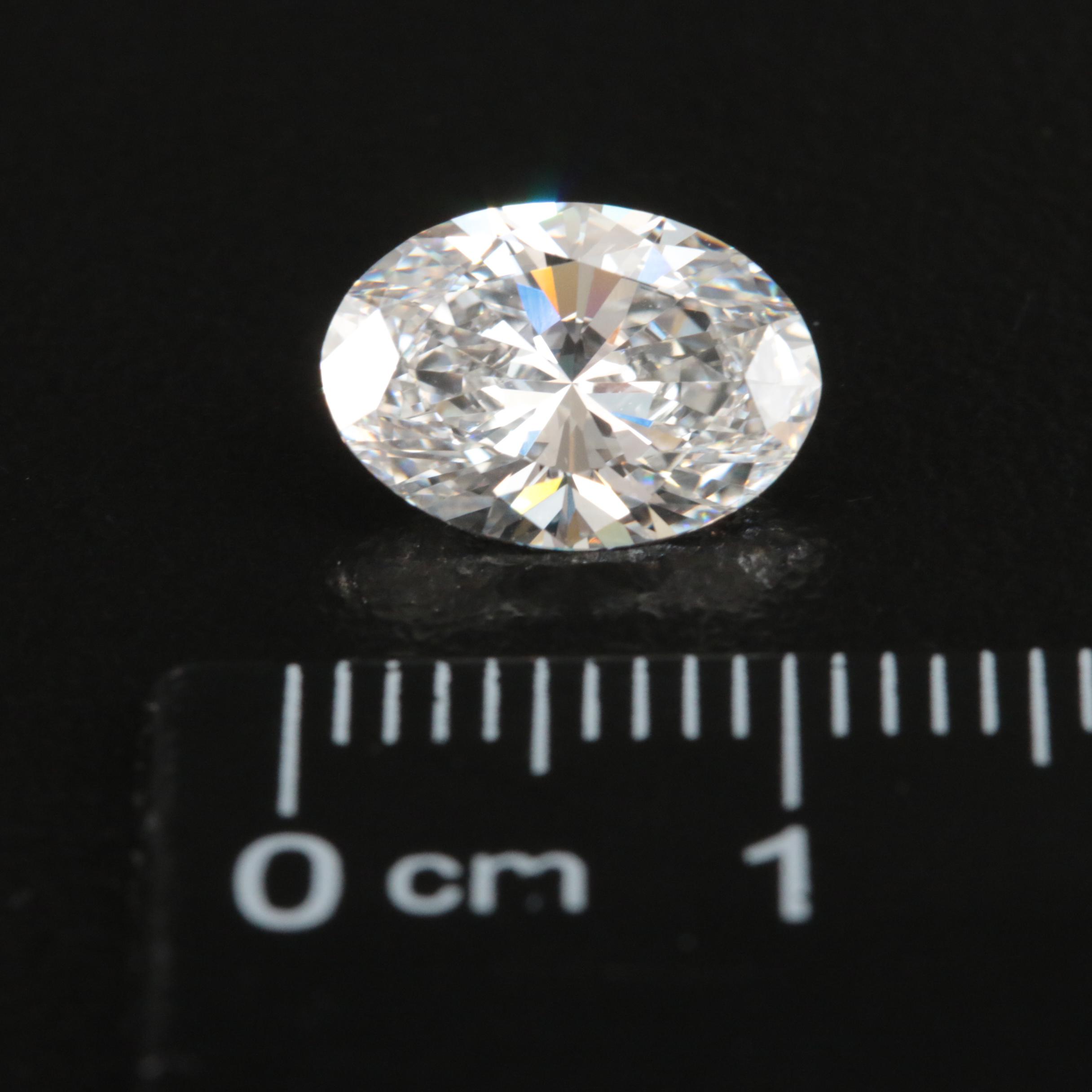 Loose 2.09 CT Lab Grown Diamond with IGI Report