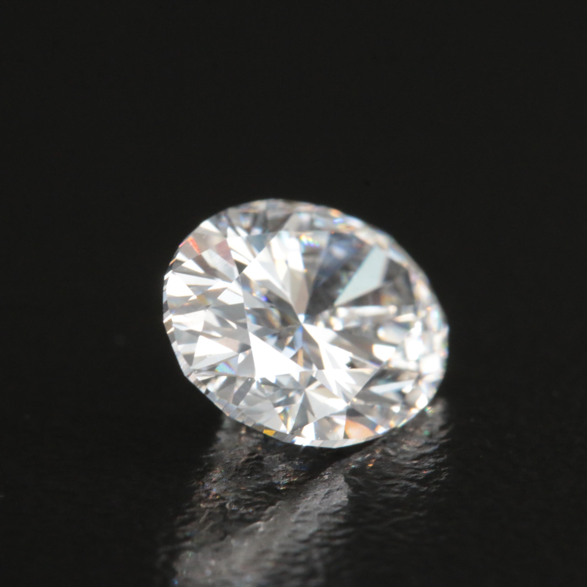 Loose 2.09 CT Lab Grown Diamond with IGI Report