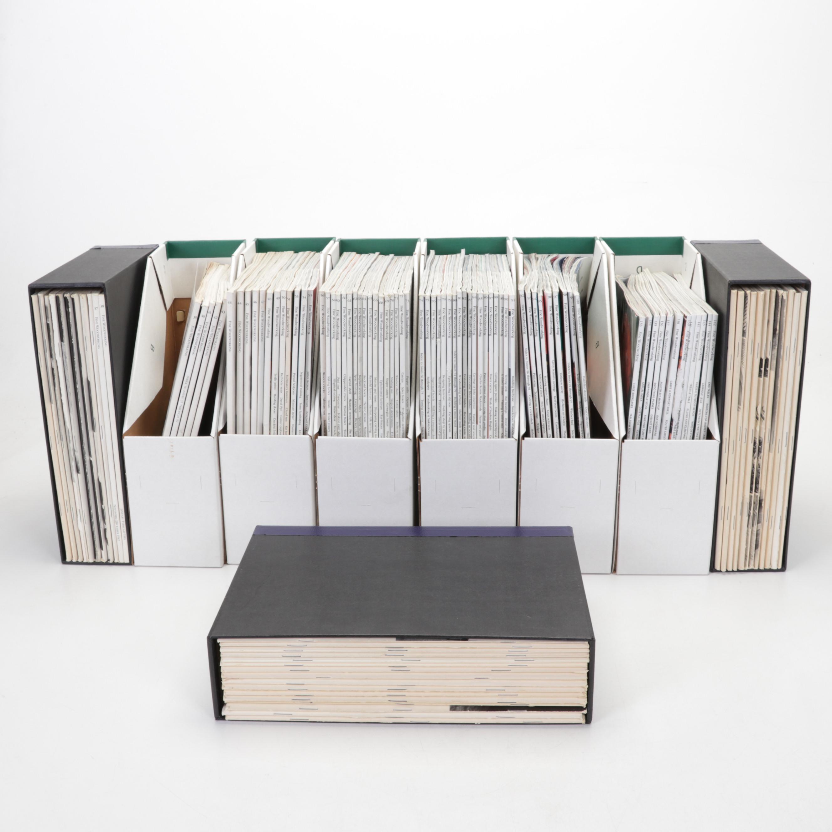 The Taunton Press "Fine Woodworking" Magazine Collection, Late 20th Century