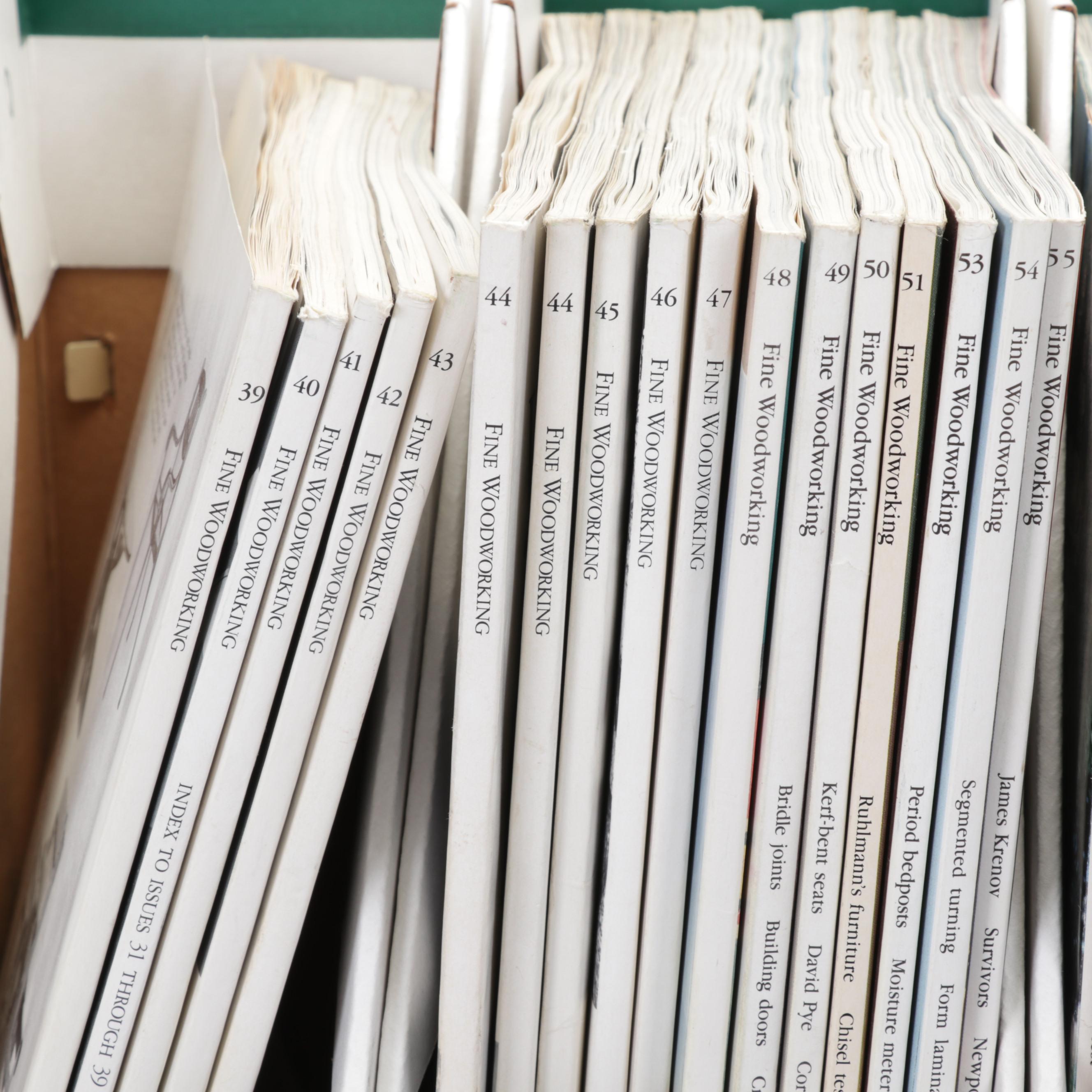 The Taunton Press "Fine Woodworking" Magazine Collection, Late 20th Century