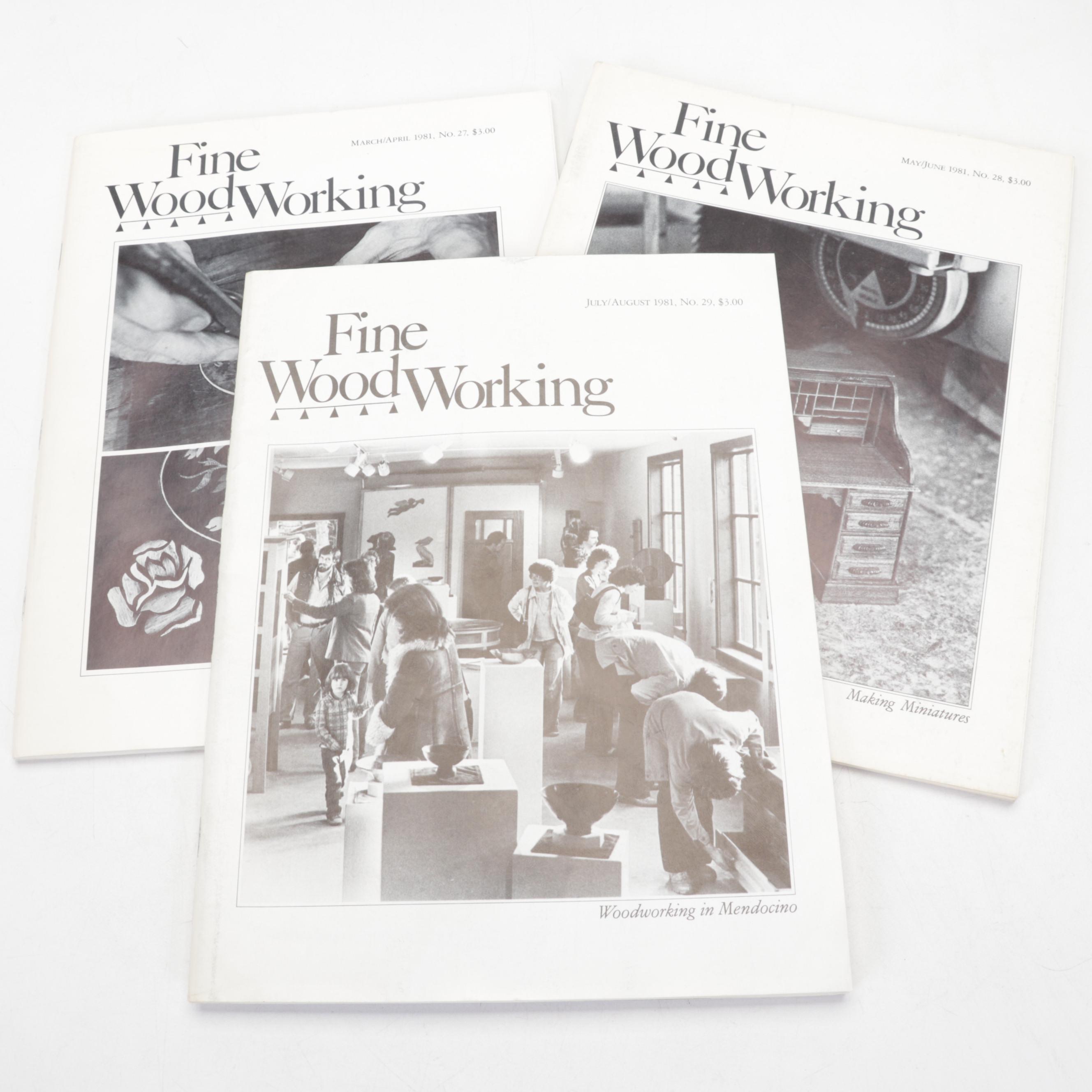 The Taunton Press "Fine Woodworking" Magazine Collection, Late 20th Century