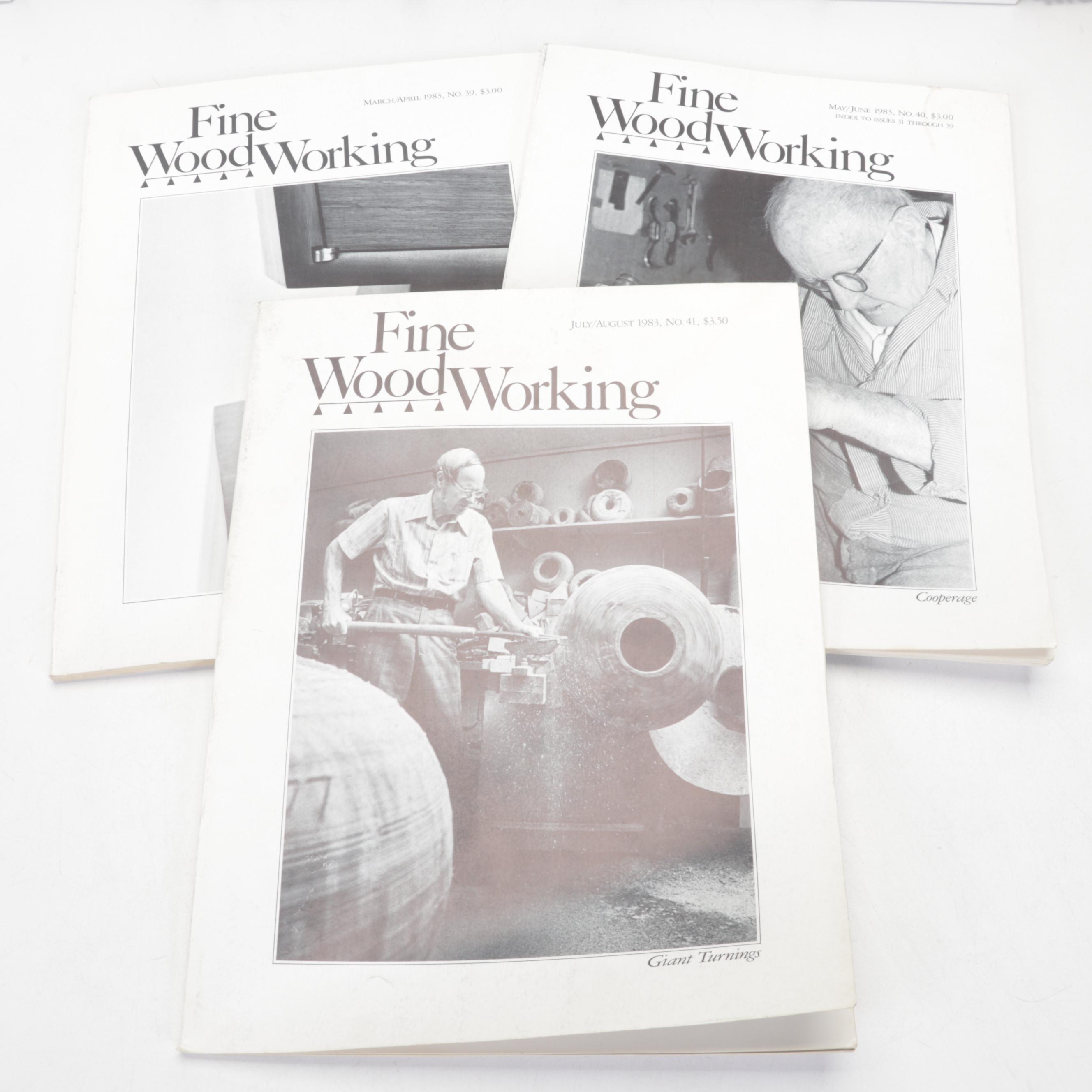 The Taunton Press "Fine Woodworking" Magazine Collection, Late 20th Century