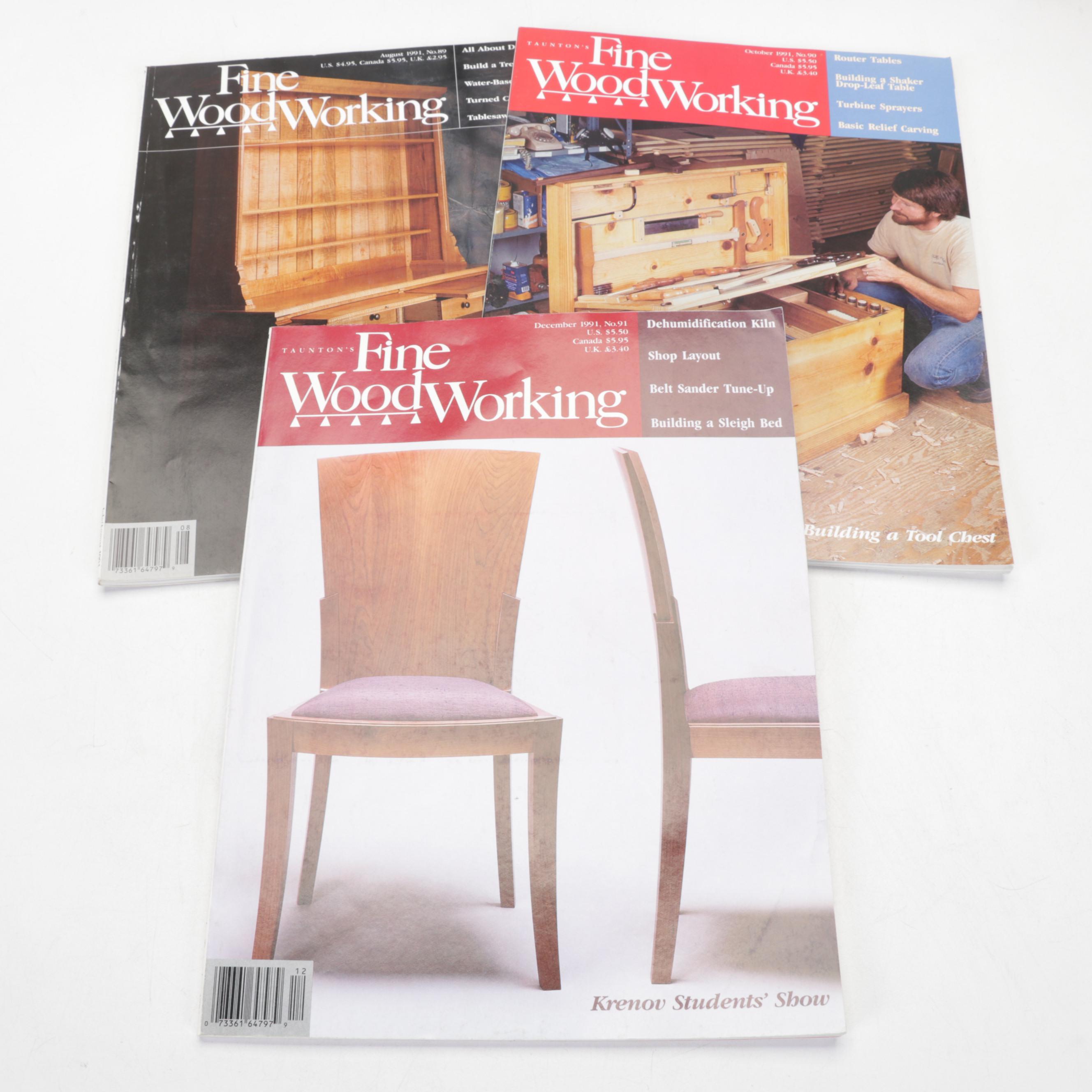 The Taunton Press "Fine Woodworking" Magazine Collection, Late 20th Century