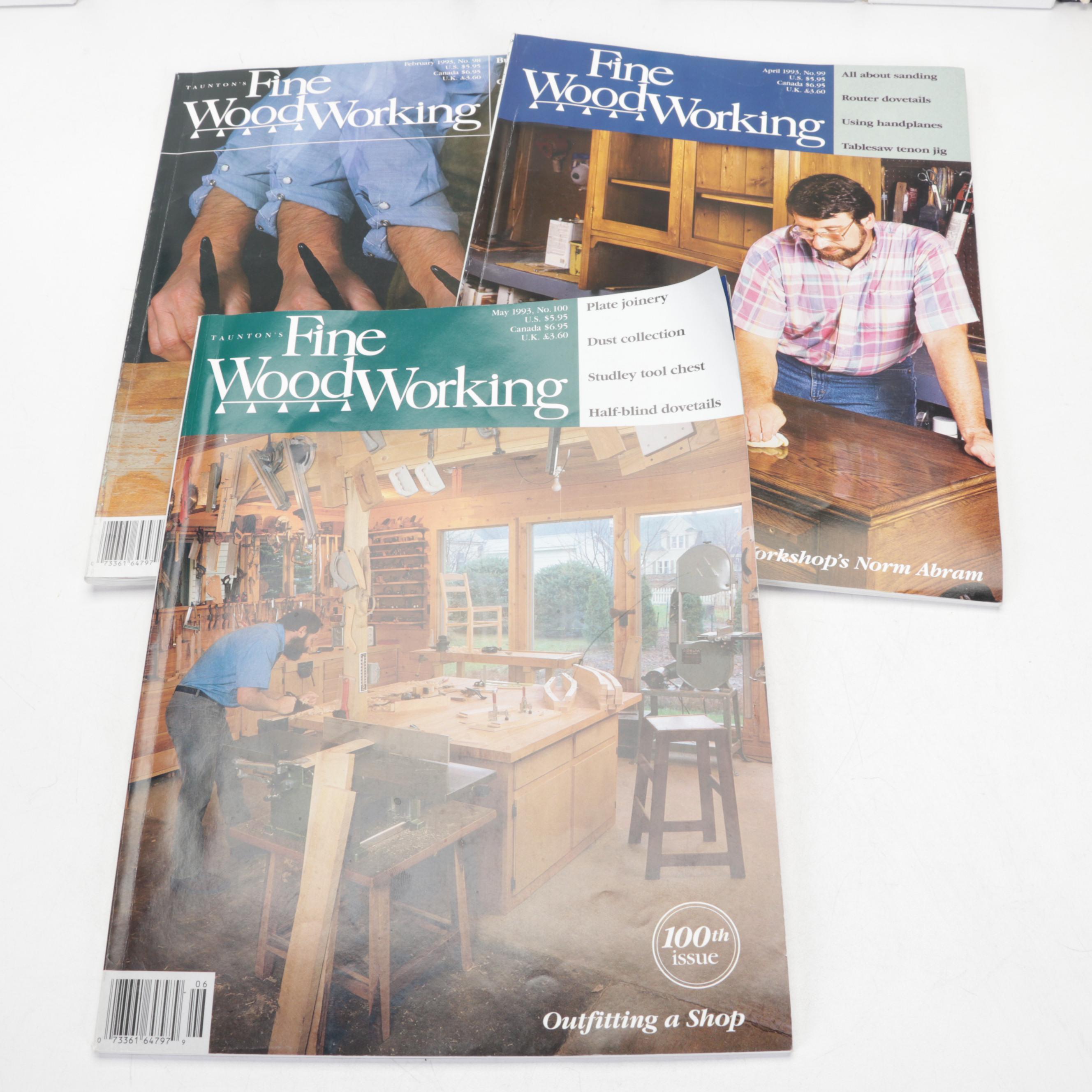 The Taunton Press "Fine Woodworking" Magazine Collection, Late 20th Century