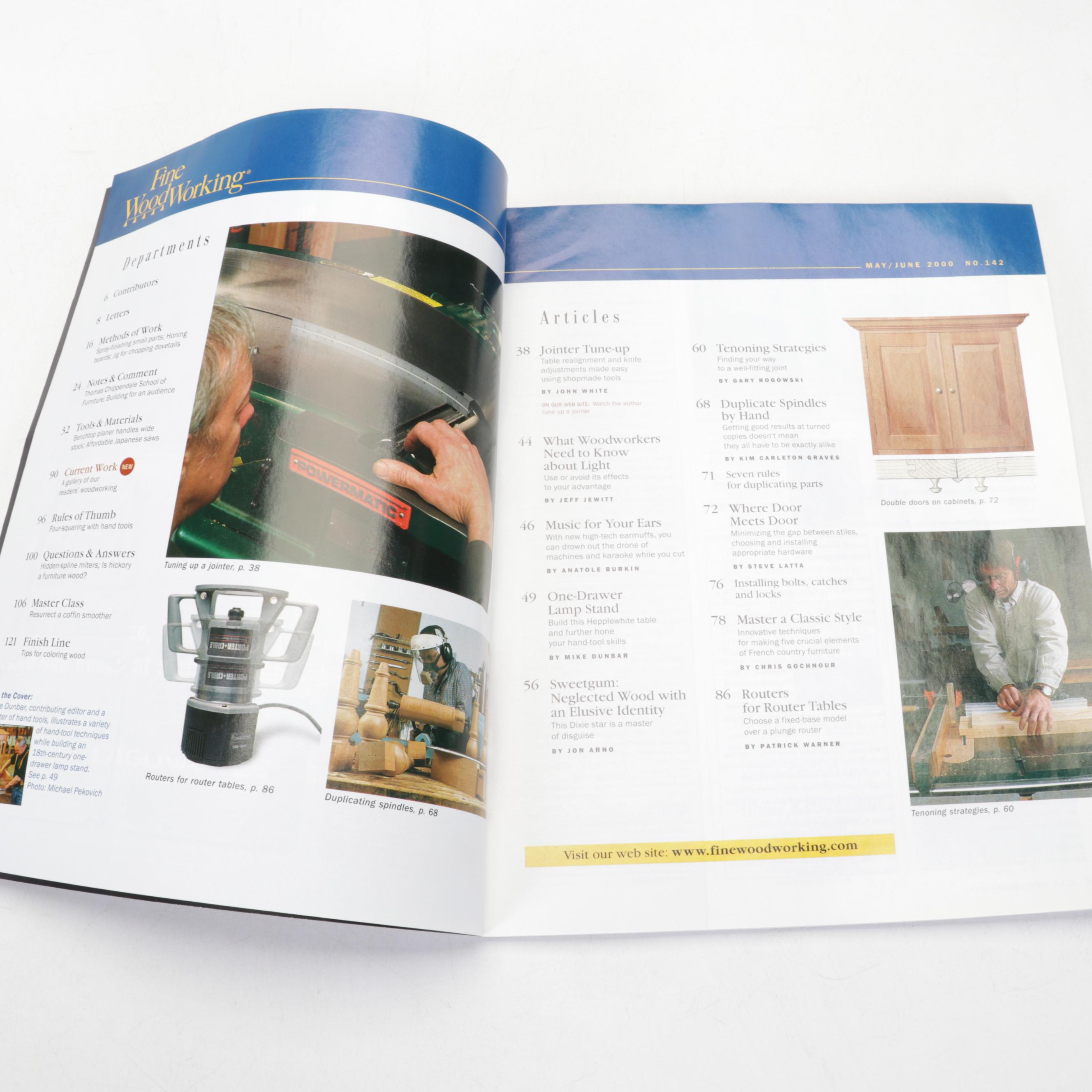 The Taunton Press "Fine Woodworking" Magazine Collection, Late 20th Century