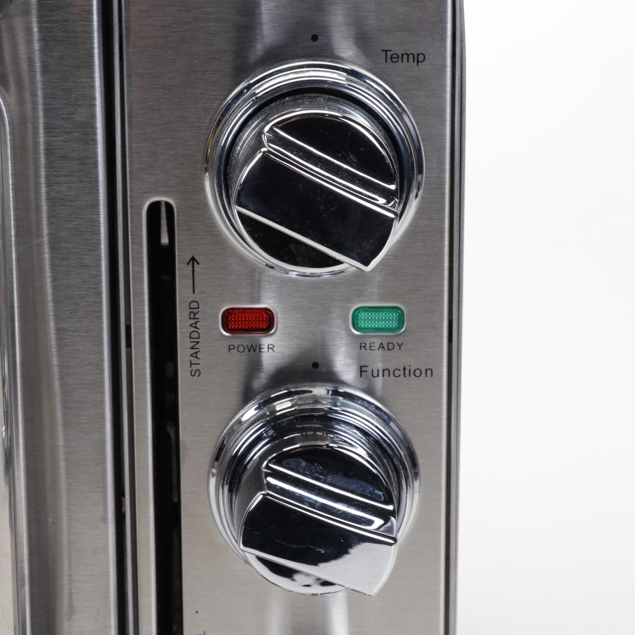 Wolfgang Puck All-in-One Countertop Pressure Oven with Recipe Guide