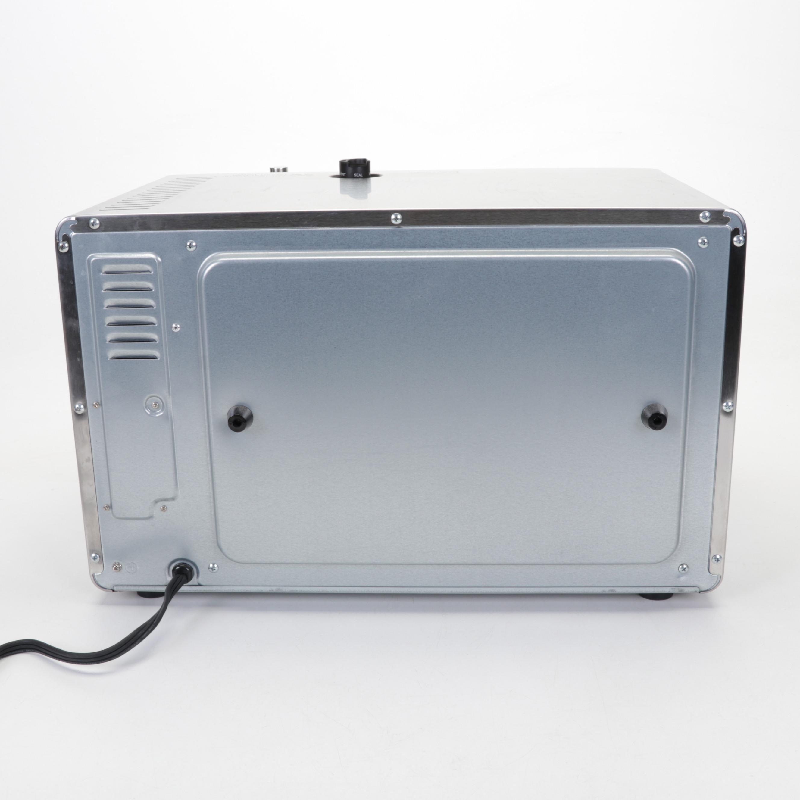 Wolfgang Puck All-in-One Countertop Pressure Oven with Recipe Guide