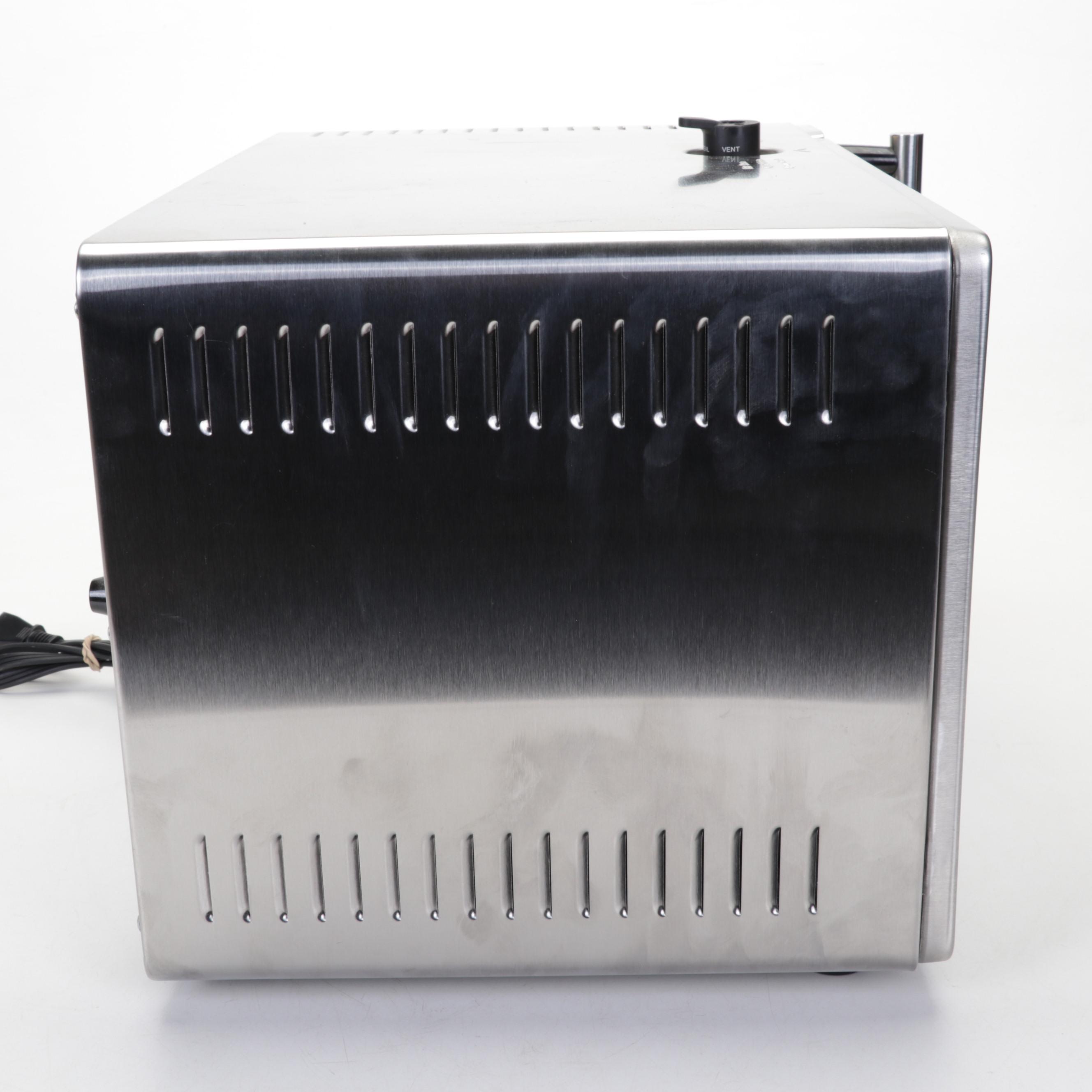 Wolfgang Puck All-in-One Countertop Pressure Oven with Recipe Guide