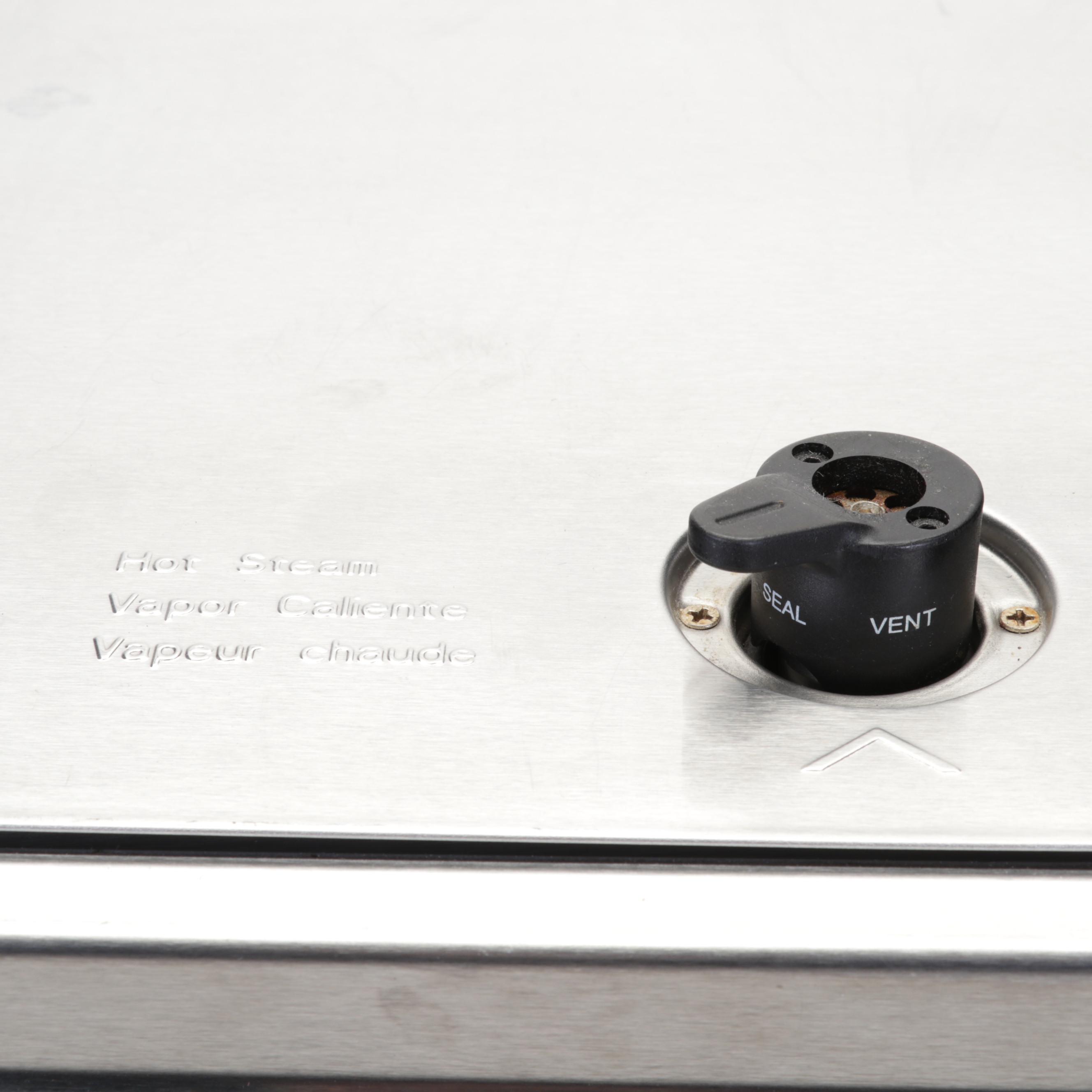 Wolfgang Puck All-in-One Countertop Pressure Oven with Recipe Guide