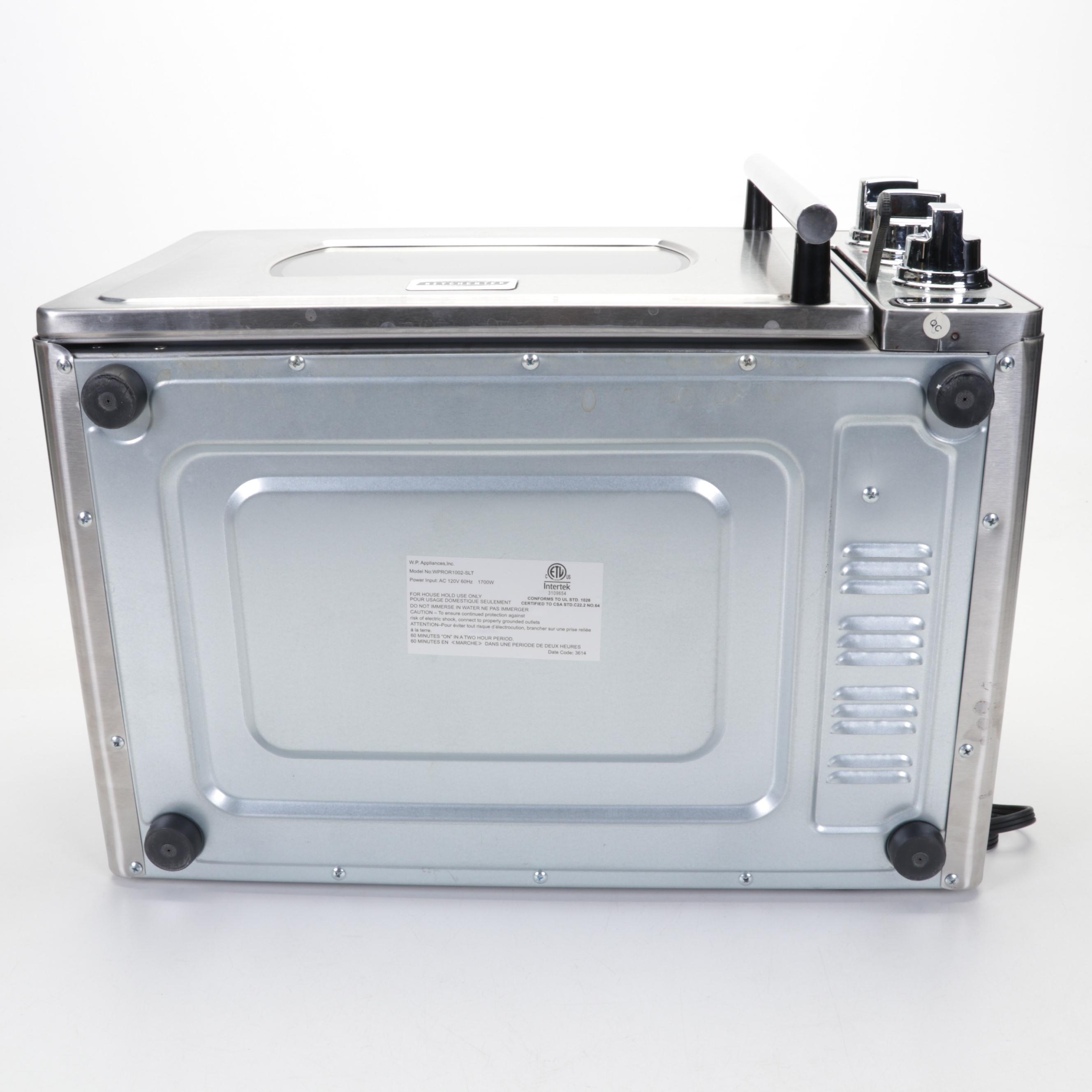 Wolfgang Puck All-in-One Countertop Pressure Oven with Recipe Guide