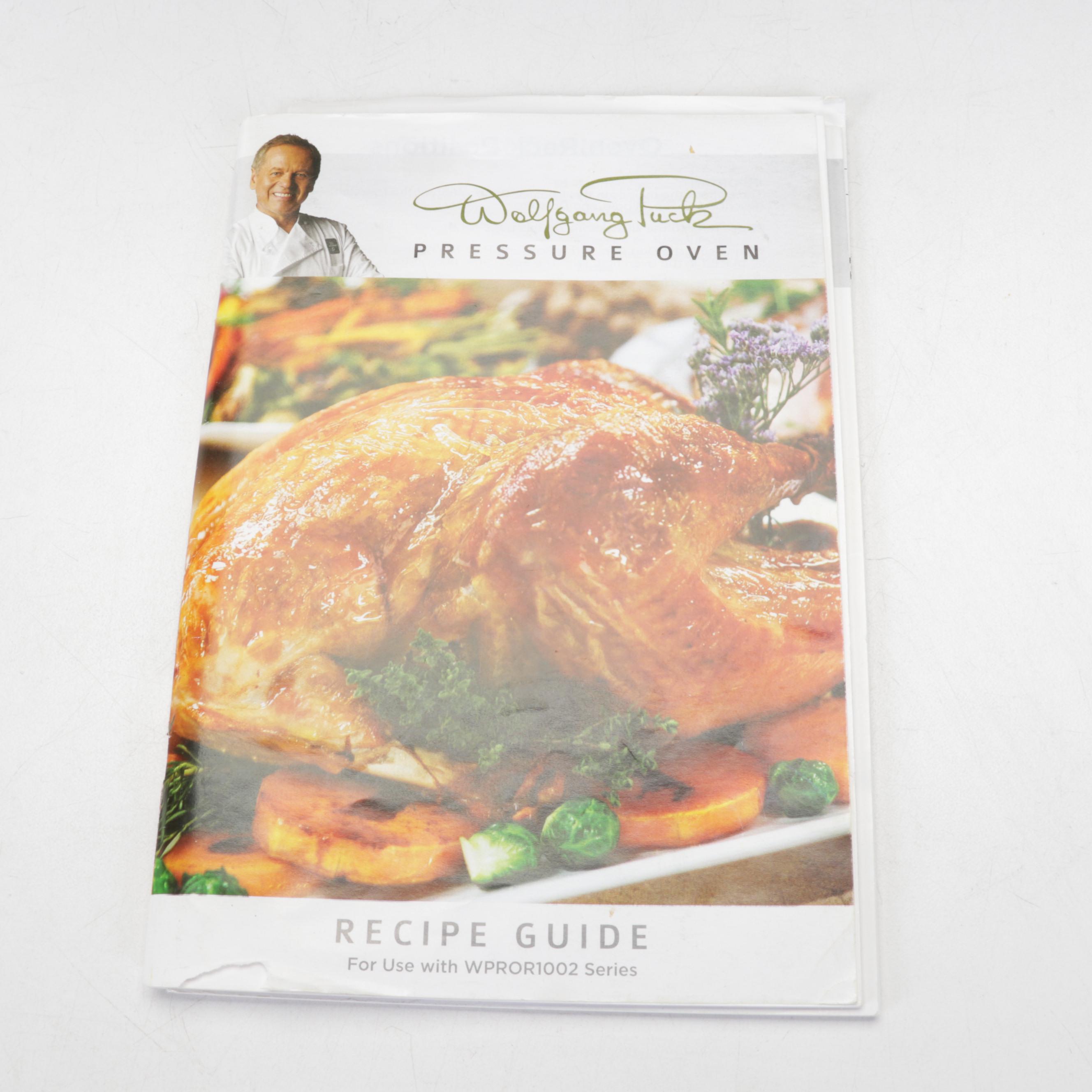 Wolfgang Puck All-in-One Countertop Pressure Oven with Recipe Guide