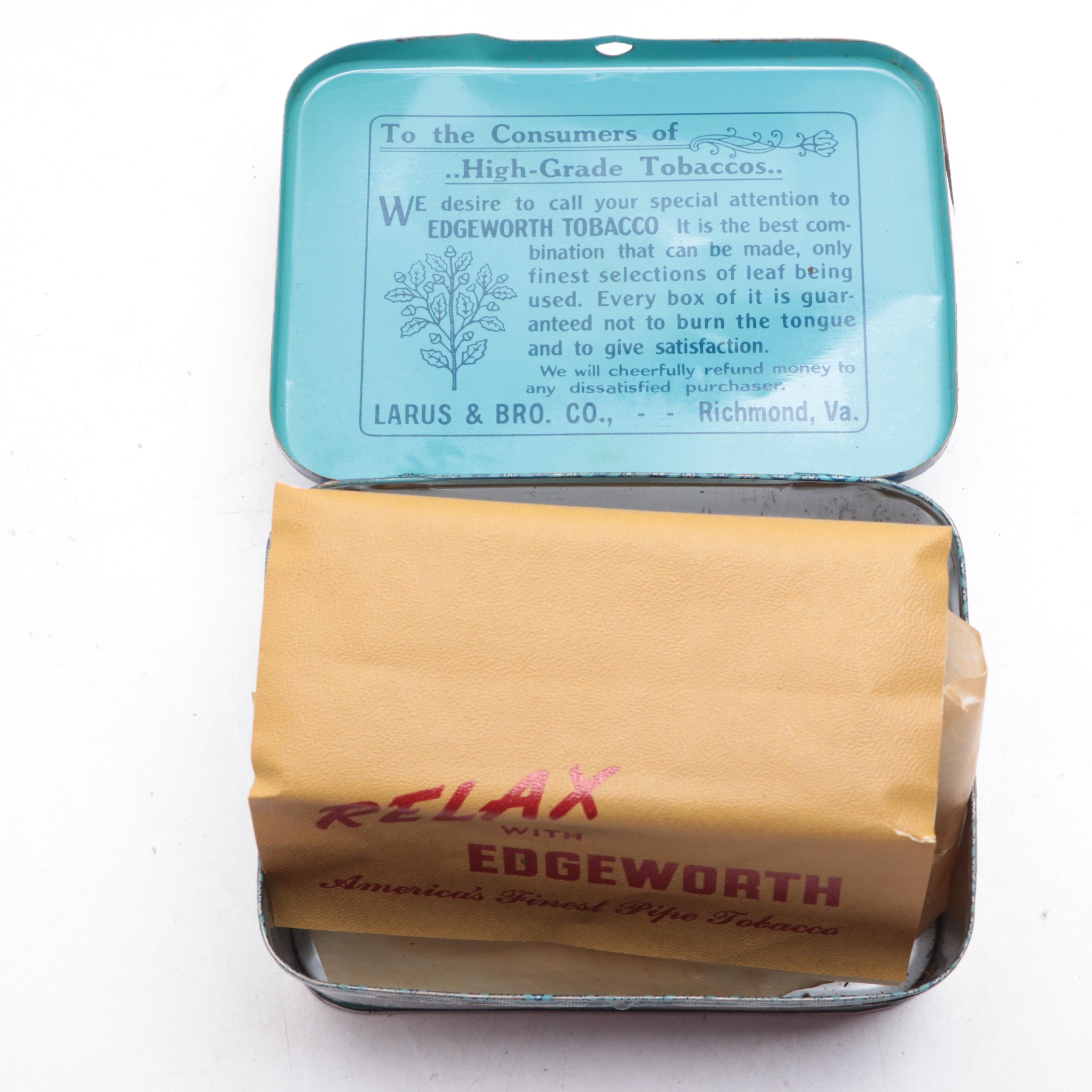 Union Leader, Granger, Borkum Riff, Edgeworth and Other Tobacco Tins