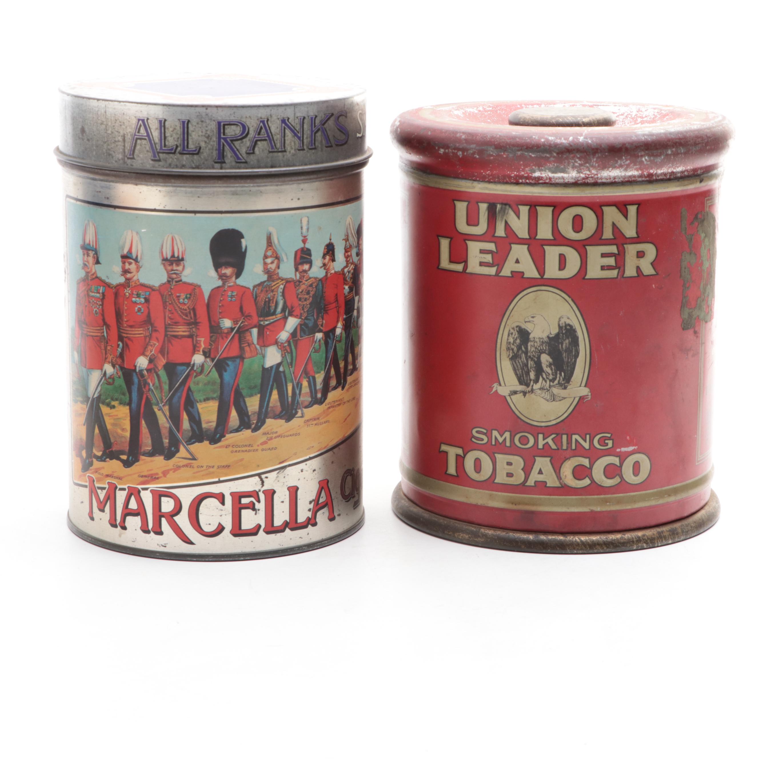 Union Leader, Granger, Borkum Riff, Edgeworth and Other Tobacco Tins