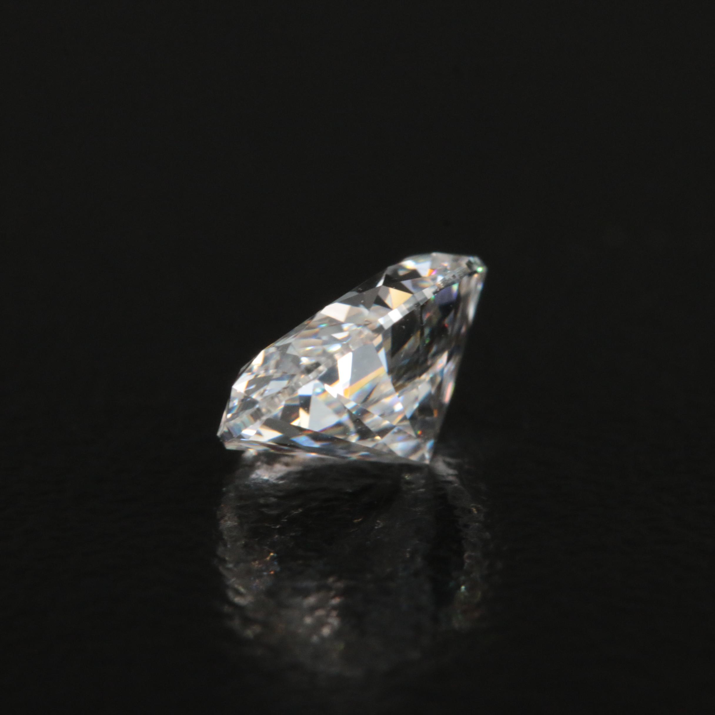 Loose 1.50 CT Lab Grown Diamond with IGI Report