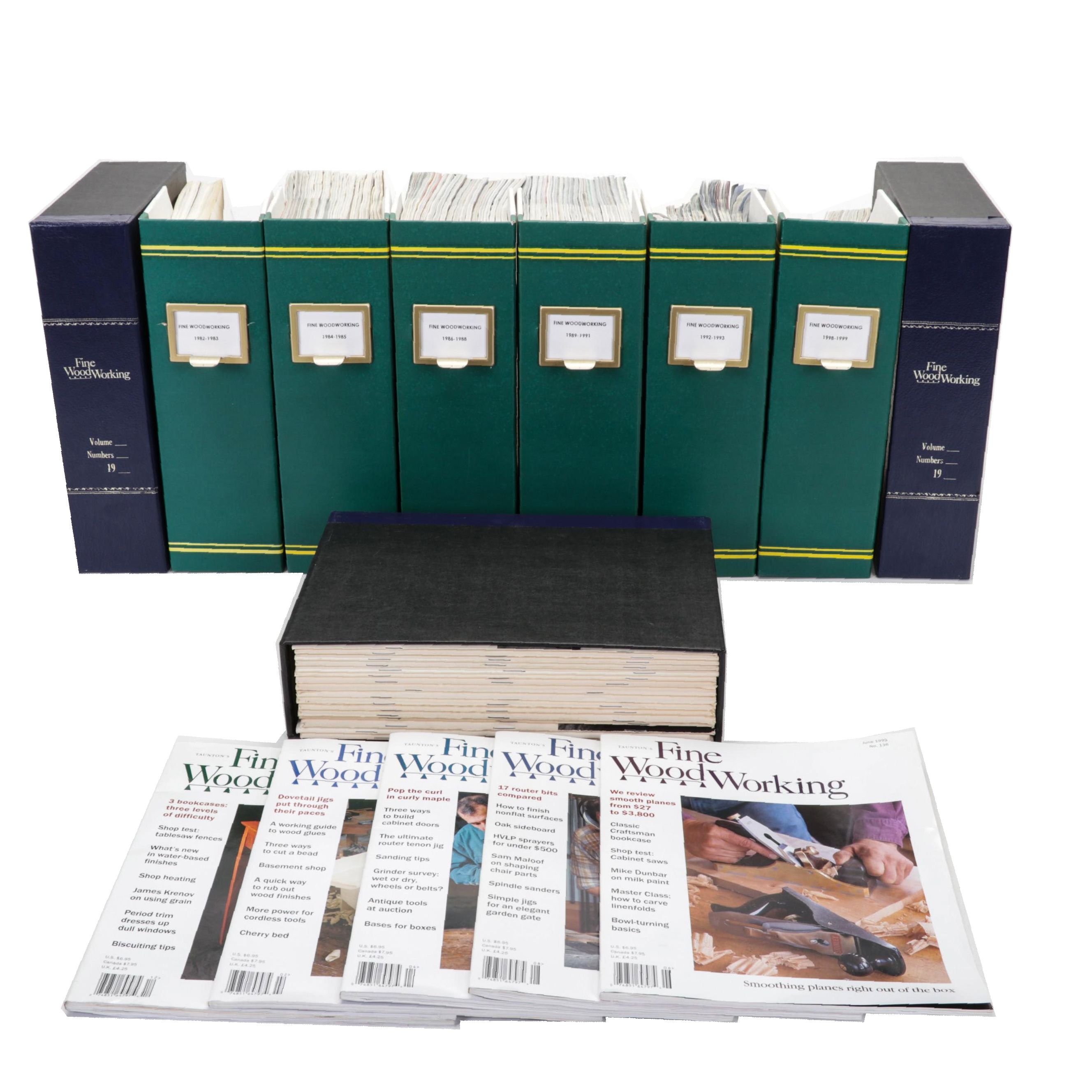 The Taunton Press "Fine Woodworking" Magazine Collection, Late 20th Century