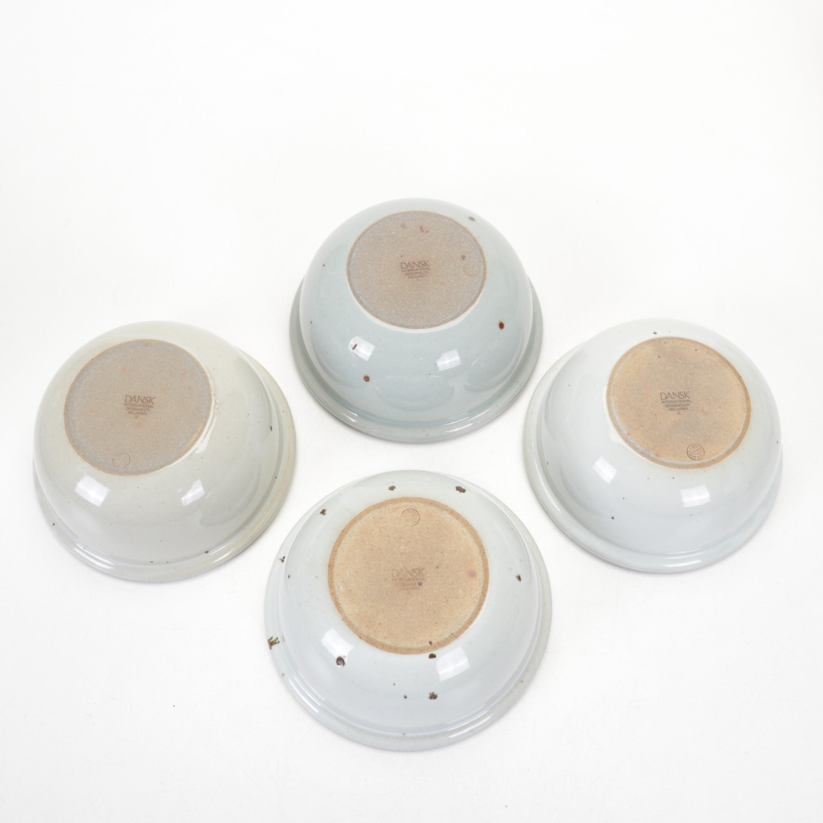 Dansk "BLT" Stoneware Plates, Cups,  and Other Tableware