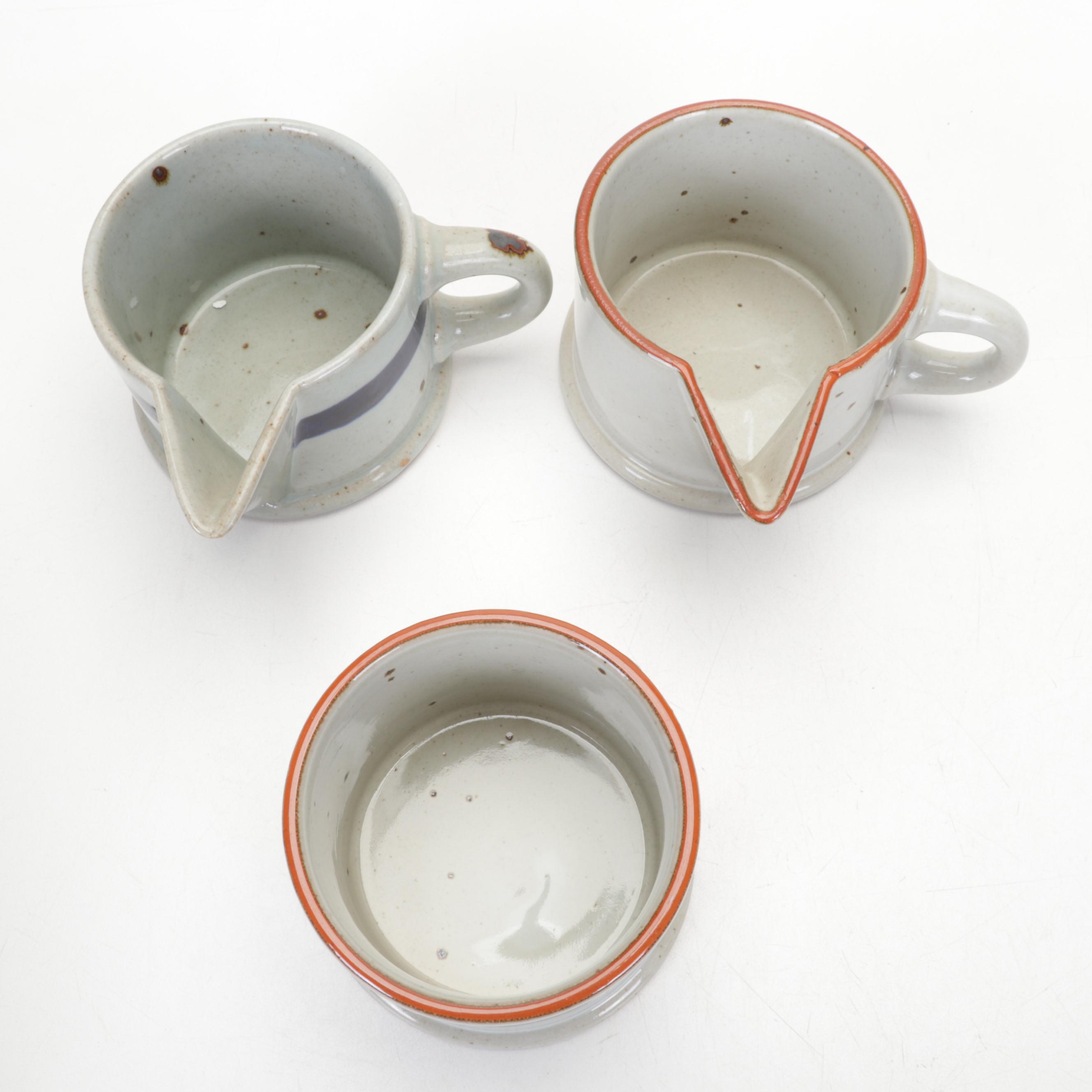 Dansk "BLT" Stoneware Plates, Cups,  and Other Tableware