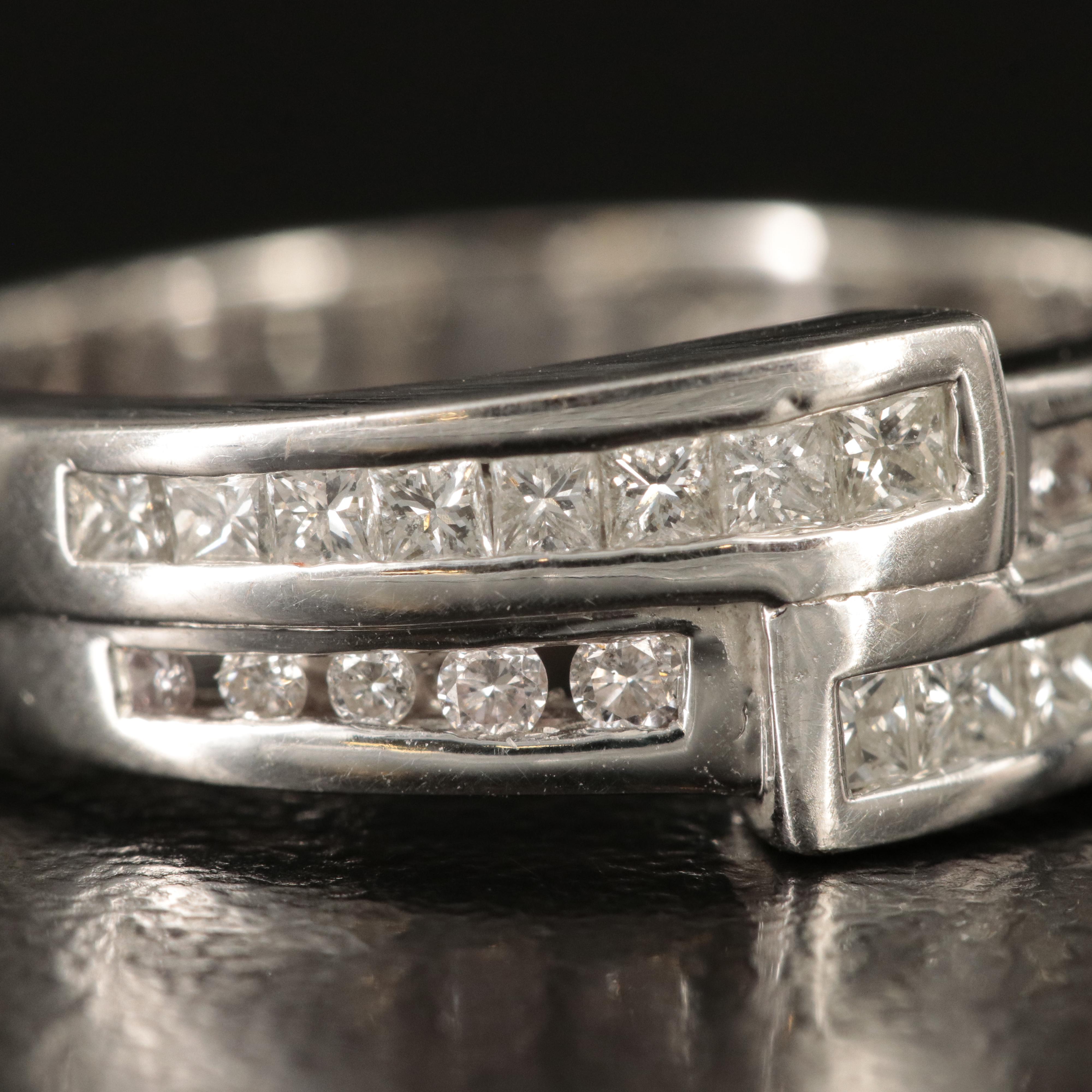 14K 0.62 CTW Diamond Band