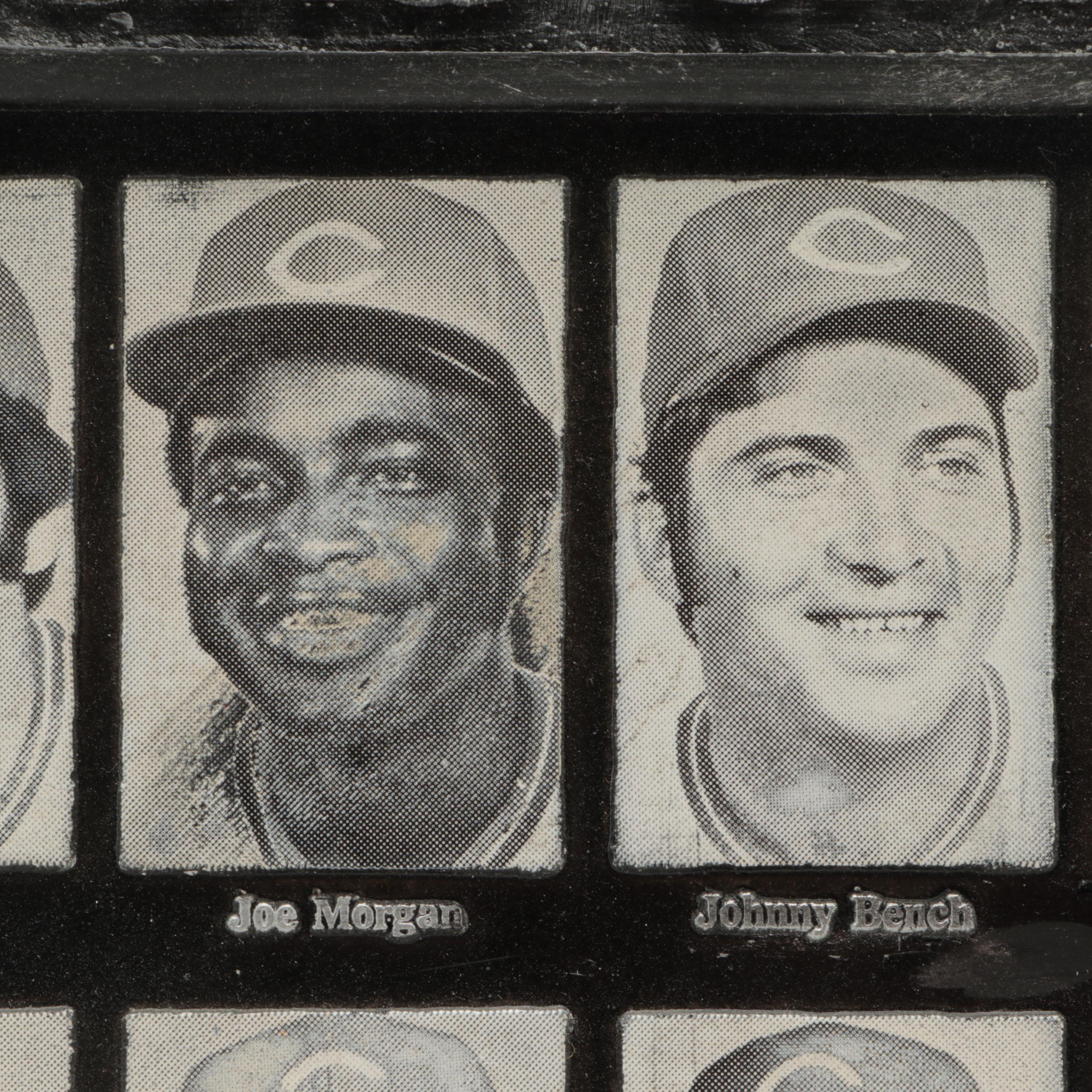 1975 Cincinnati Reds MLB World Series Champions Cincinnati Post Plaque