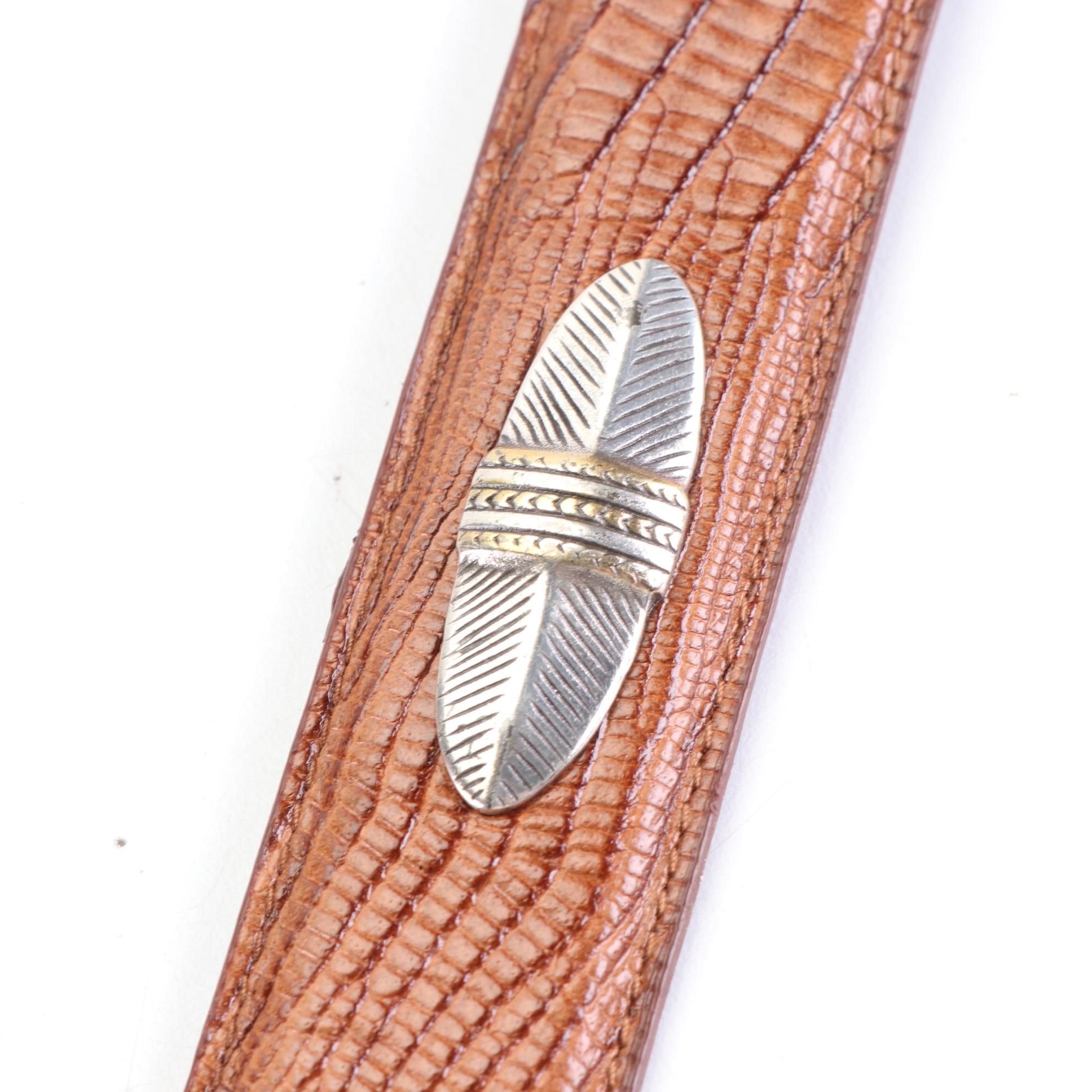 Southwestern Style Leather Belts