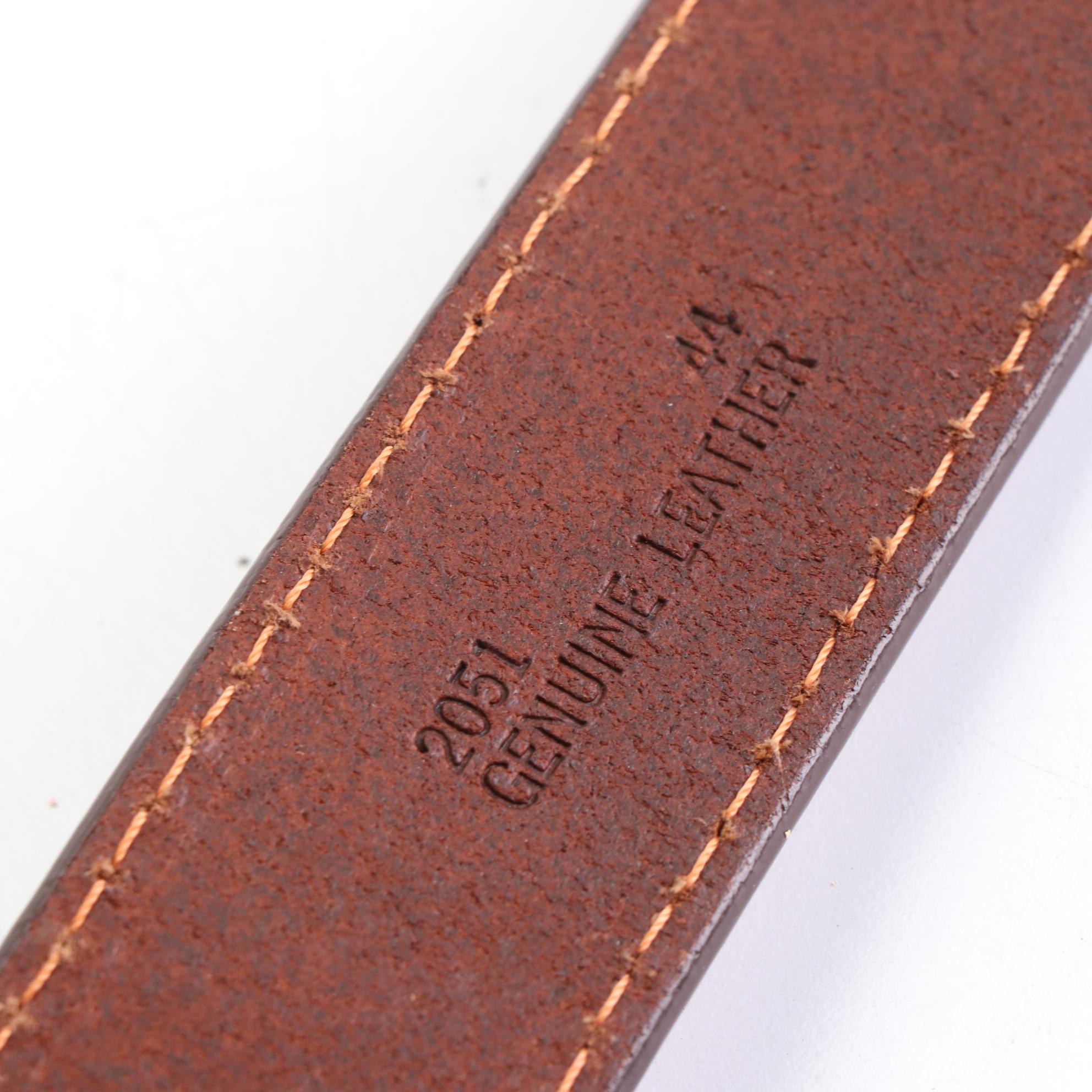 Southwestern Style Leather Belts