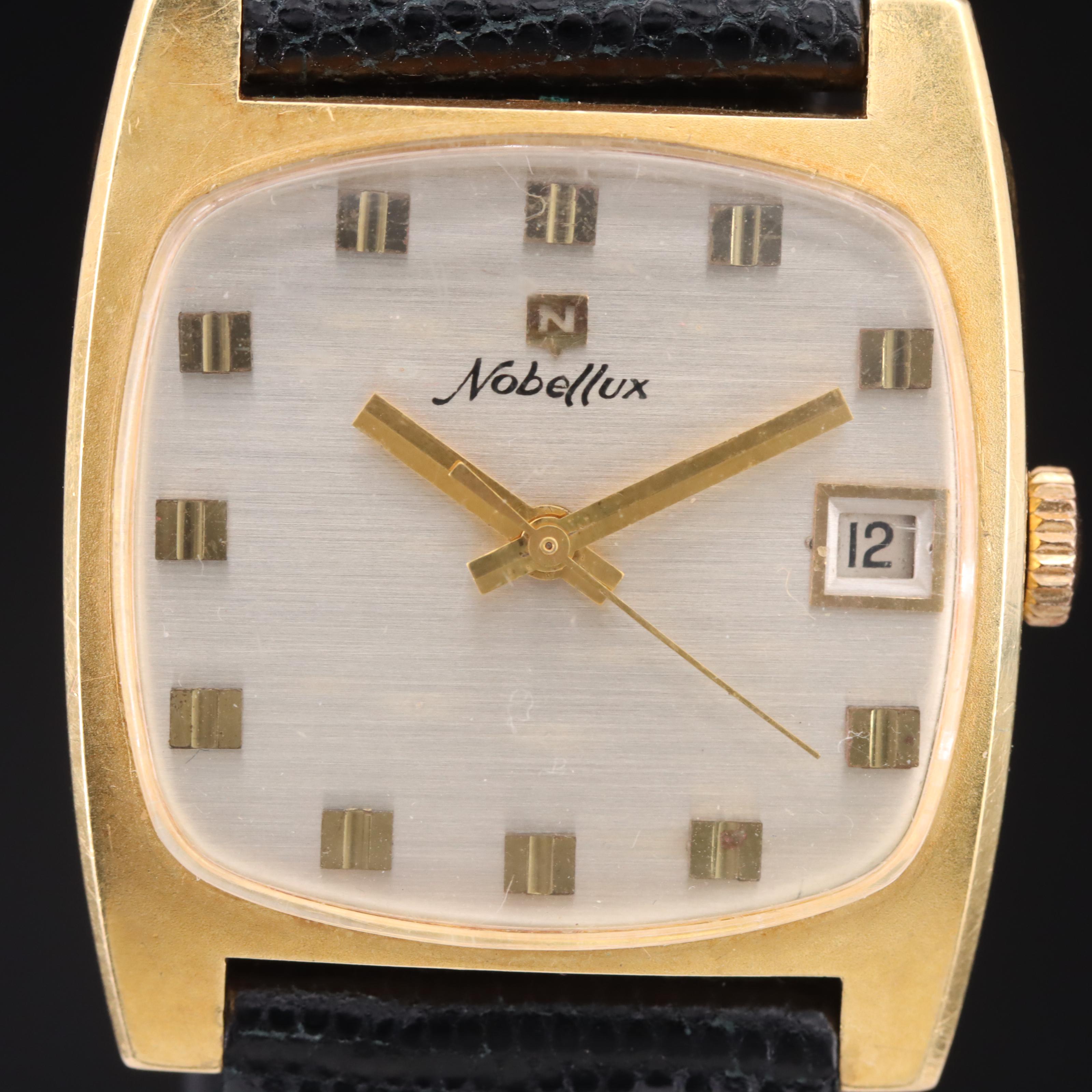Nobellux 18K with Date Watch