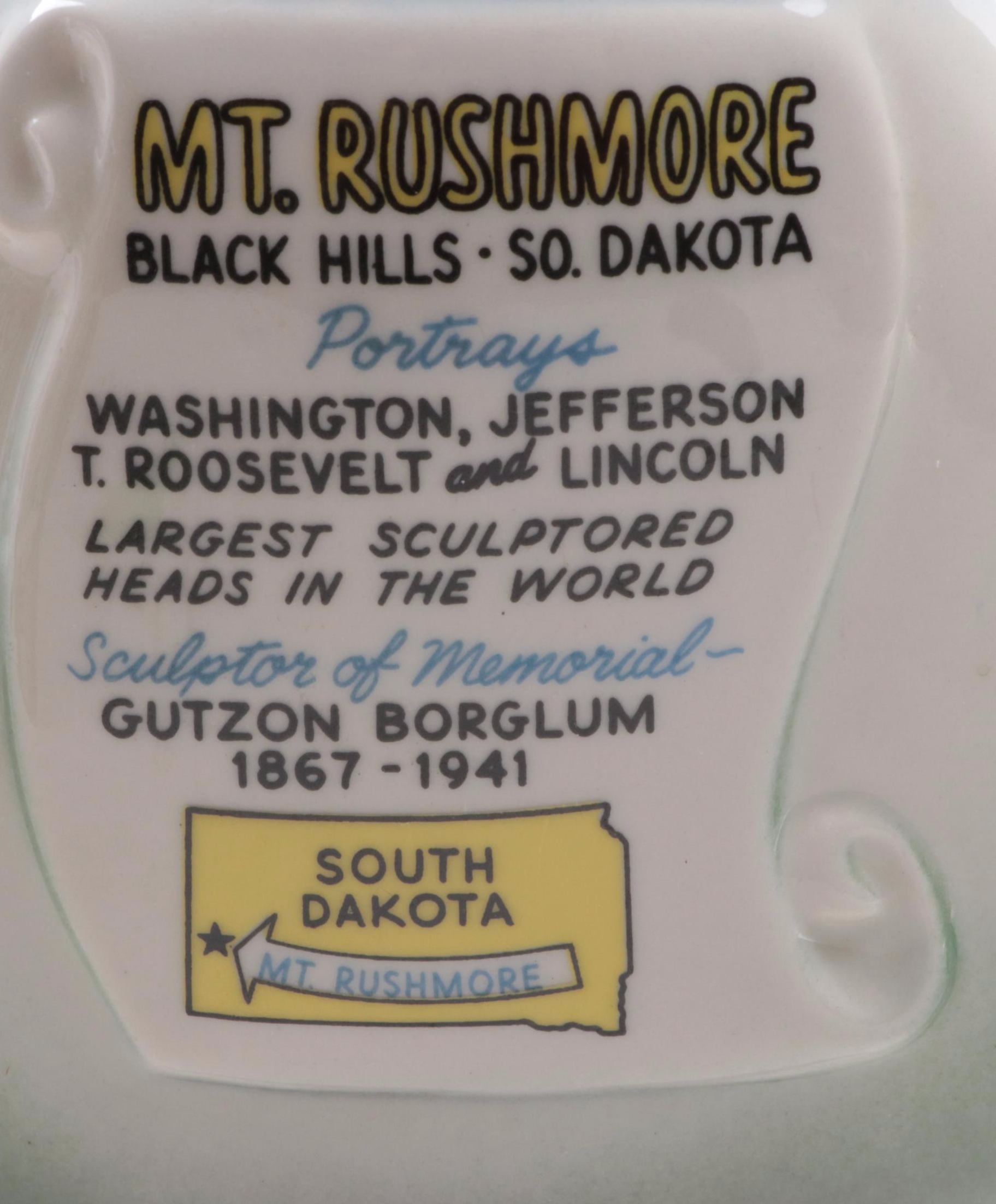 Ezra Brooks and Jim Beam Figural Porcelain Whiskey Decanters, Mid to Late 20th C