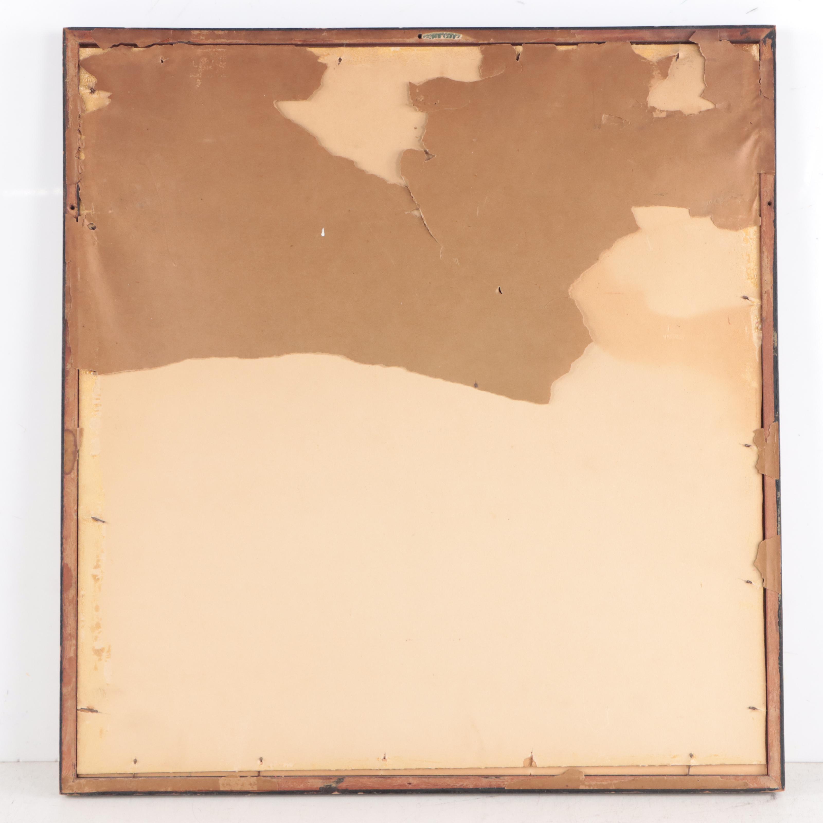 Tavík František Šimon Paris Riverside Genre Aquatint