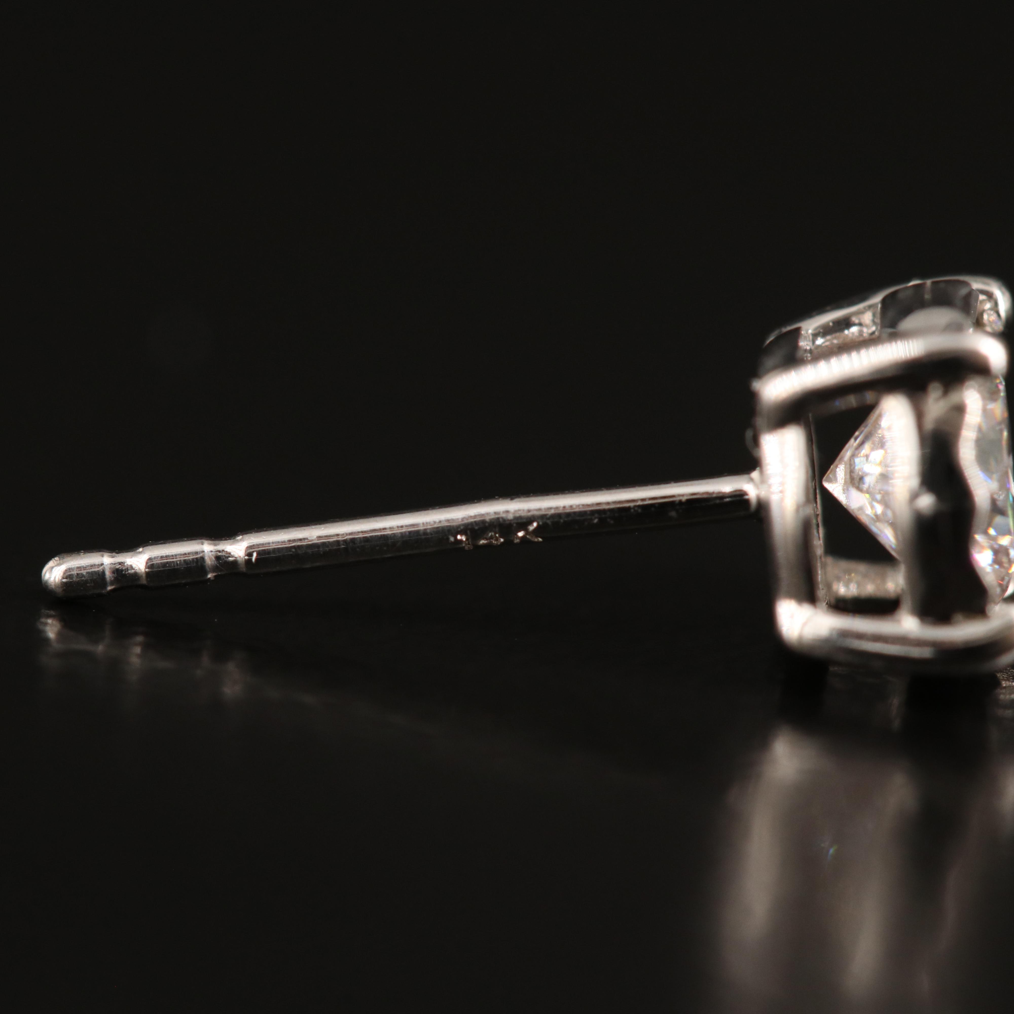 14K 0.78 CTW Lab Grown Diamond Stud Earrings