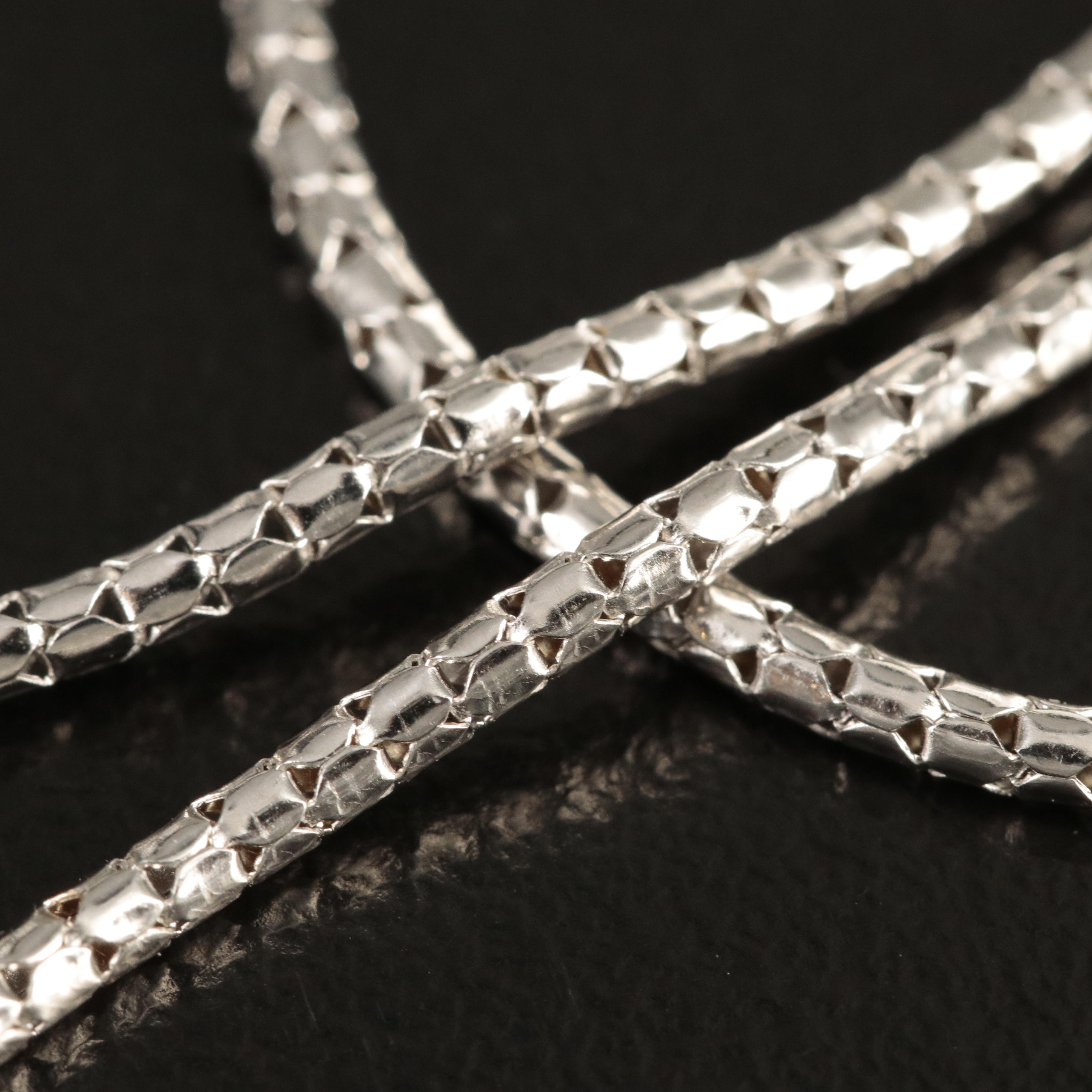 18K 0.08 CT Diamond Bezel Set Cross Pendant Necklace