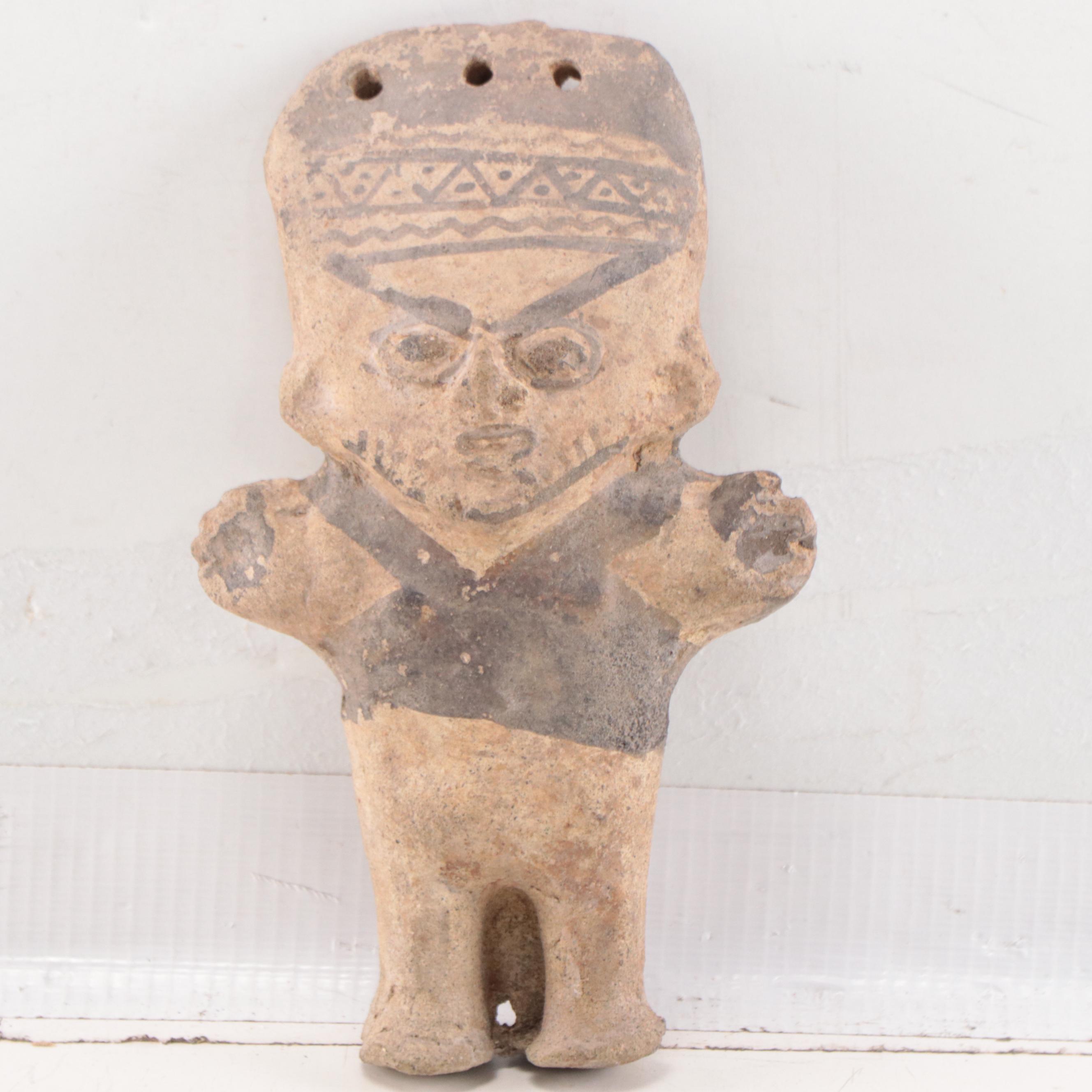 Chancay Pre-Columbian Cuchimilco Figure, 1200-1450 CE