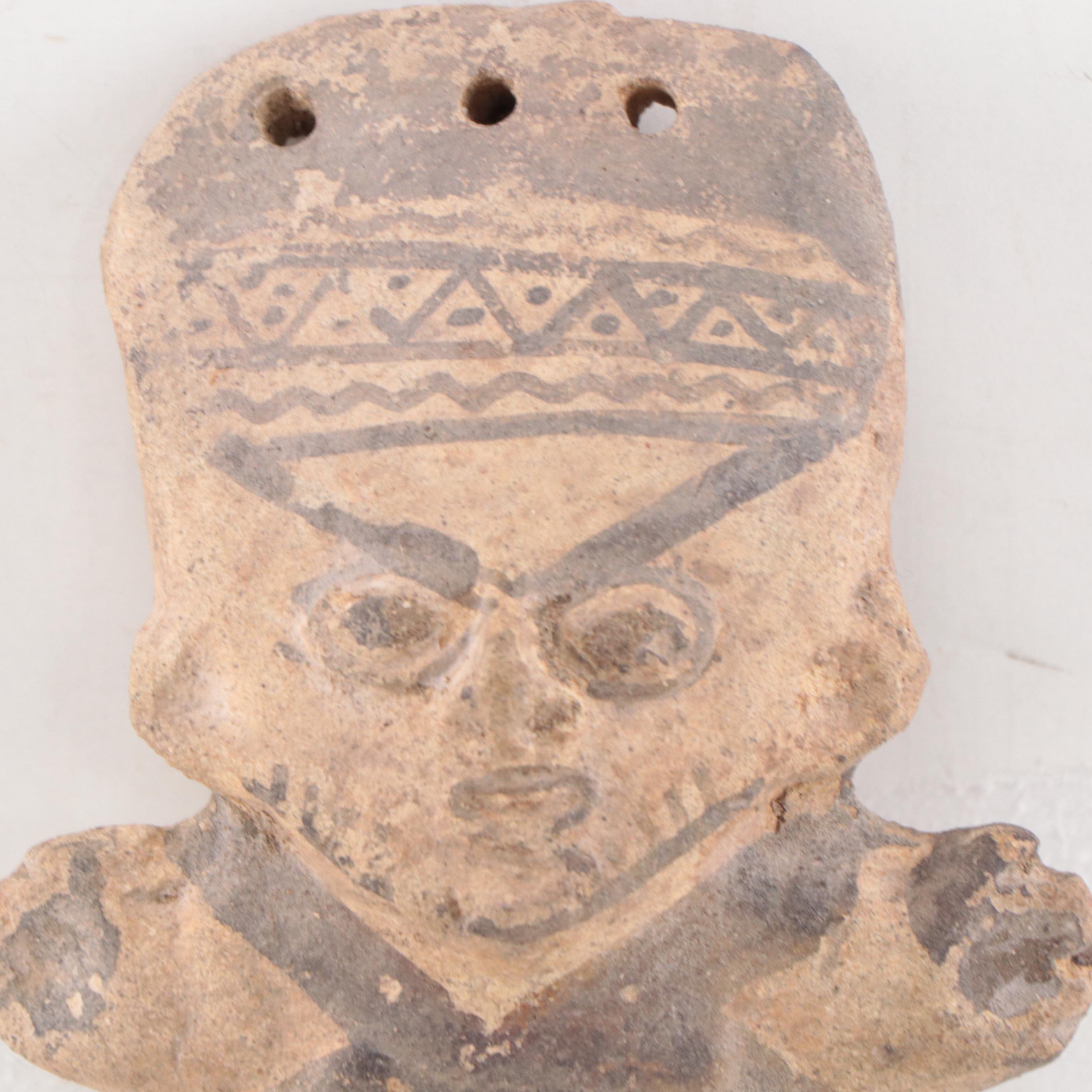 Chancay Pre-Columbian Cuchimilco Figure, 1200-1450 CE