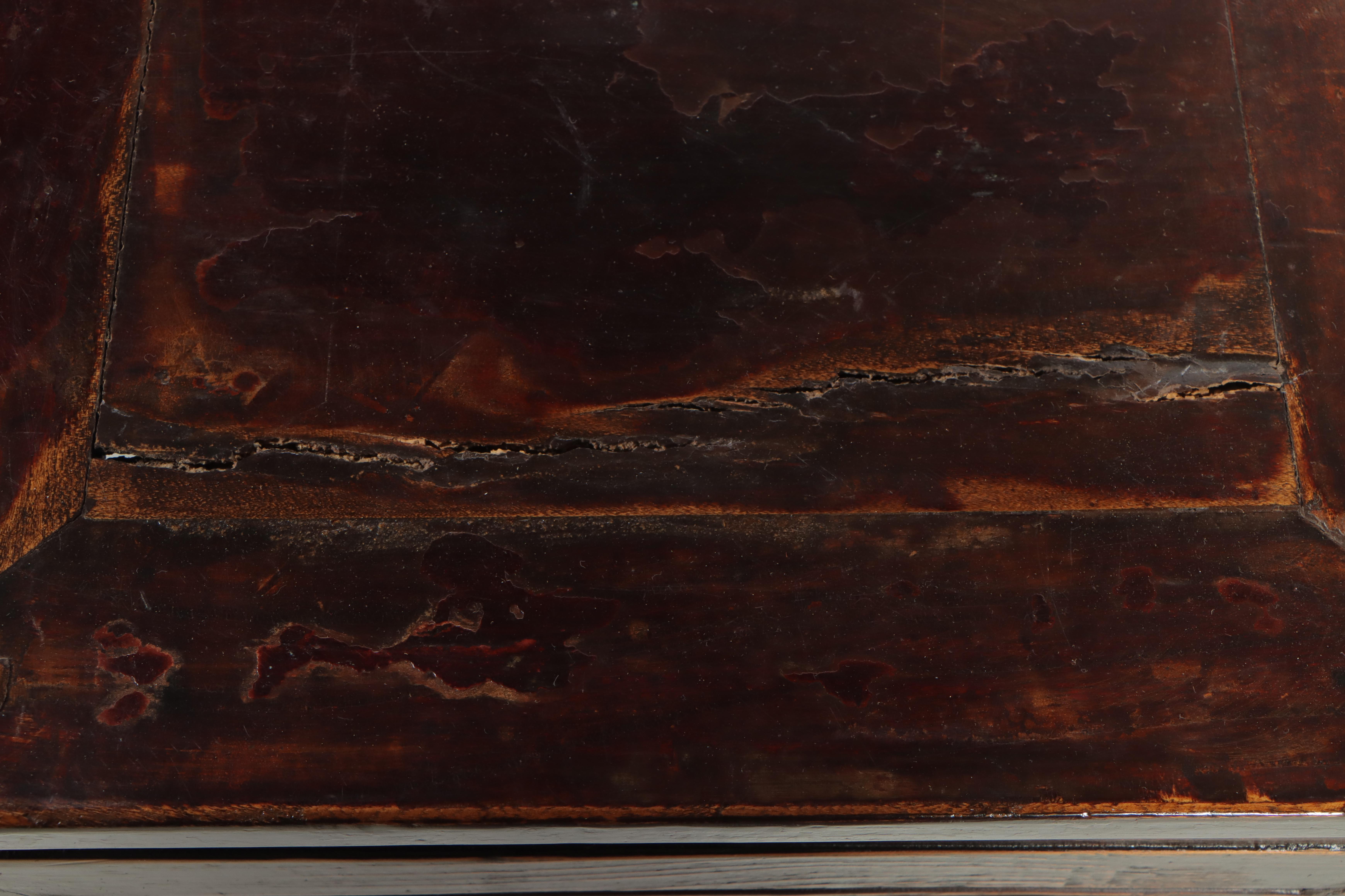 Pair of Chinese Hardwood Plant Stands