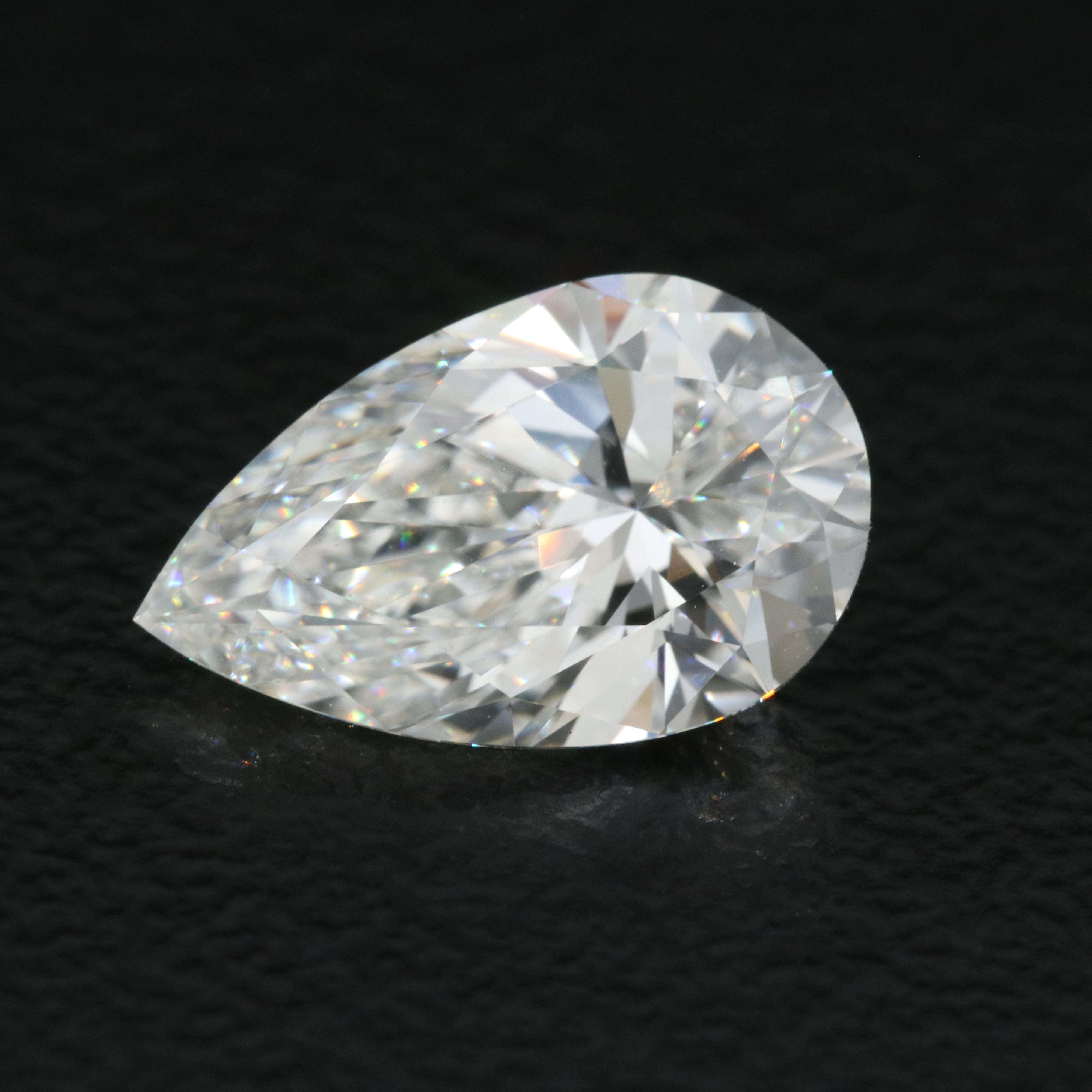 Loose 1.53 CT Lab Grown Diamond with IGI Report